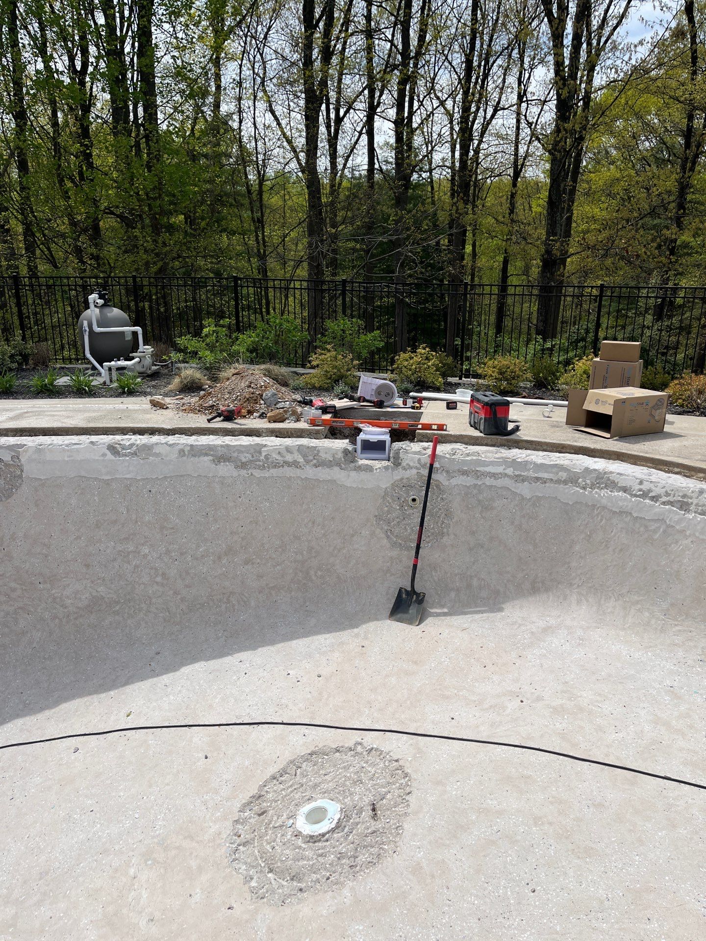 Tile/Coping/Plaster Renovation by Elysium Pools