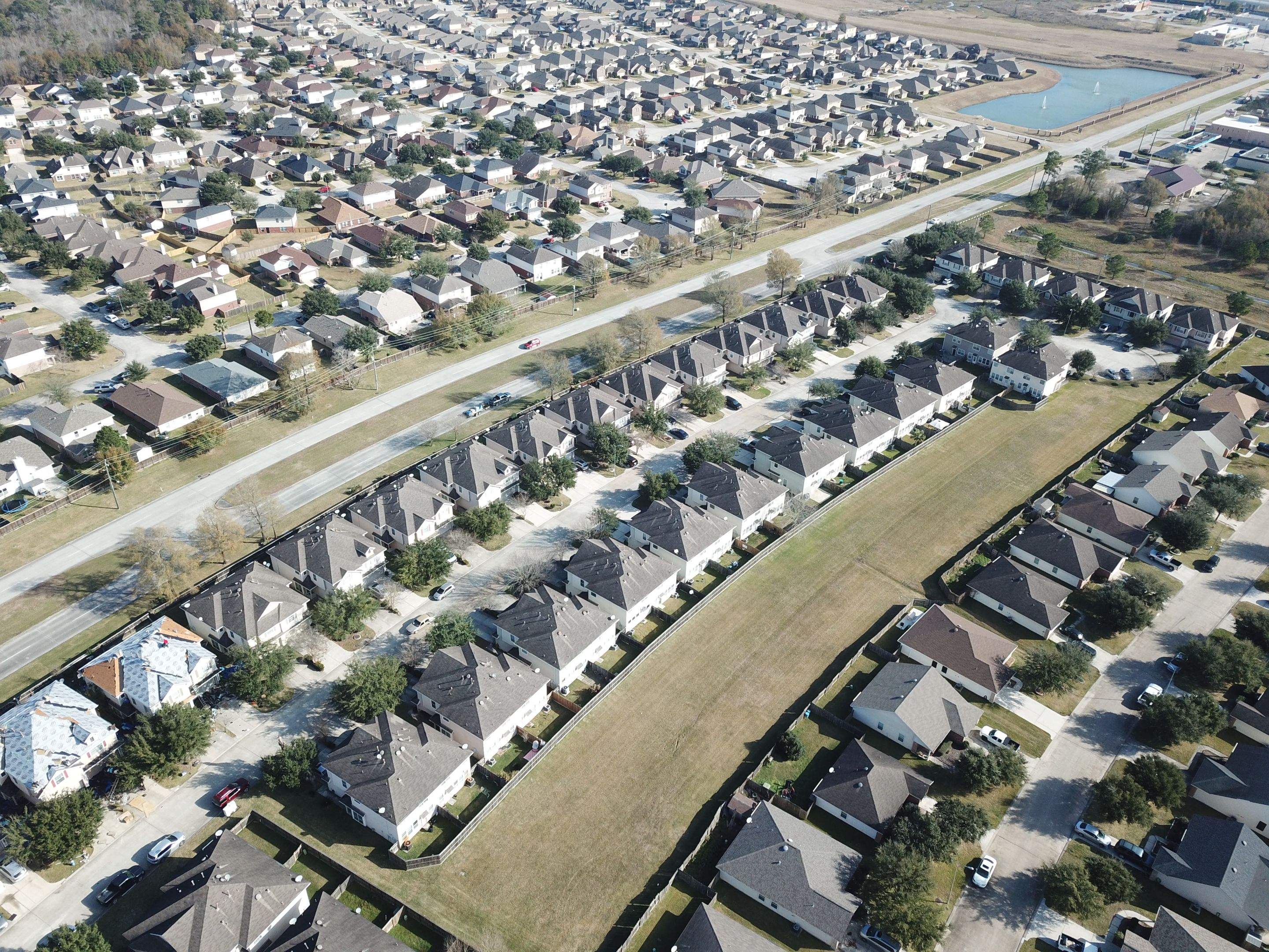 Townhome Community by STX Roofing