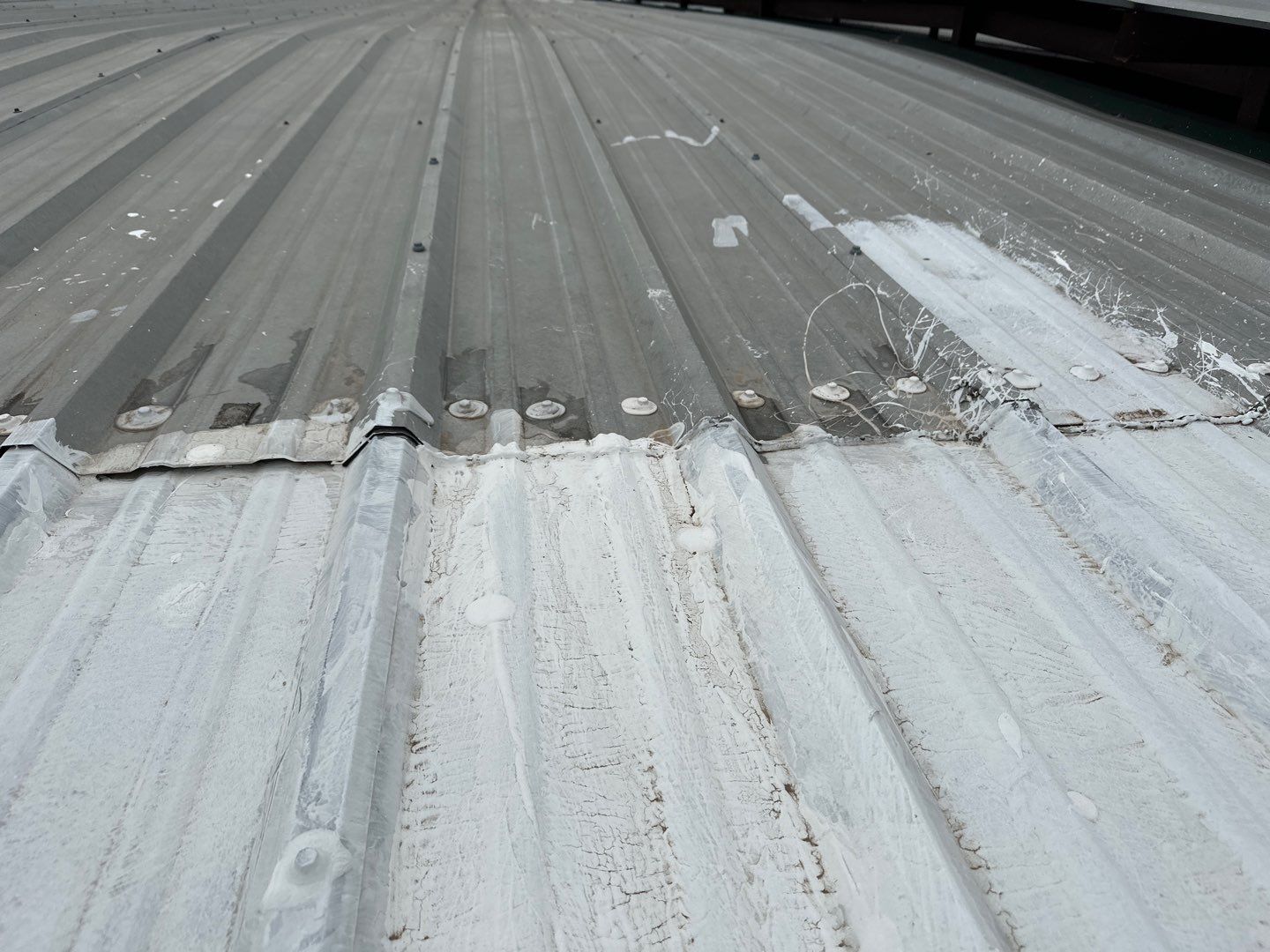 Commercial Roofing Repair using Coating Roof Repair by Galvan Roofing and Construction