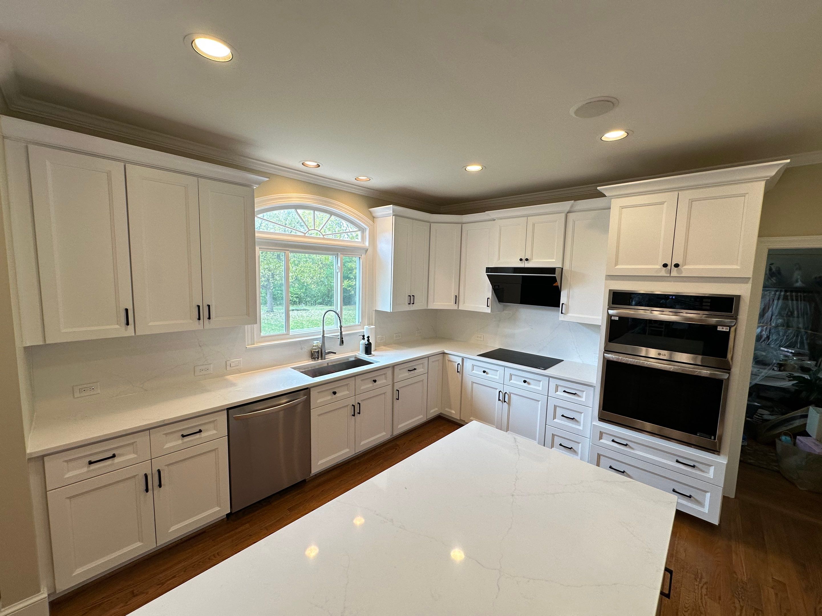 Kitchen Remodel in Brentwood by Music City Improvements