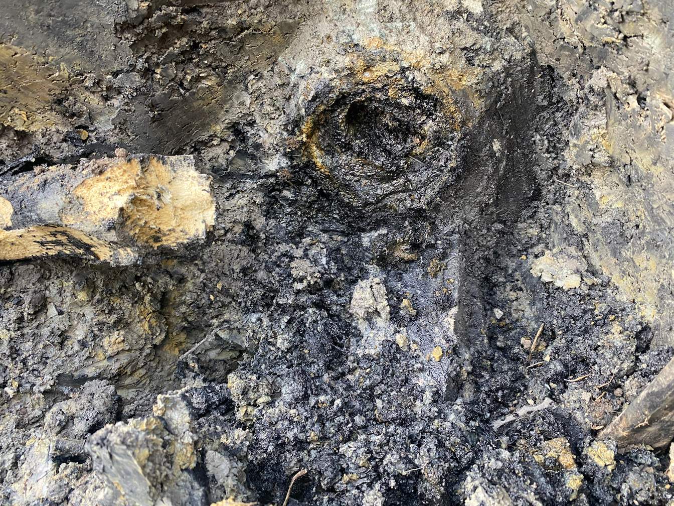 Septic Outlet Line Replacement for Improved Flow & Reliability by Allied Water Services