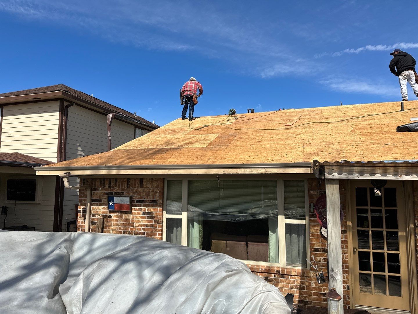Residential Roof Replacement using GAF shingles by Elite Roofing LLC