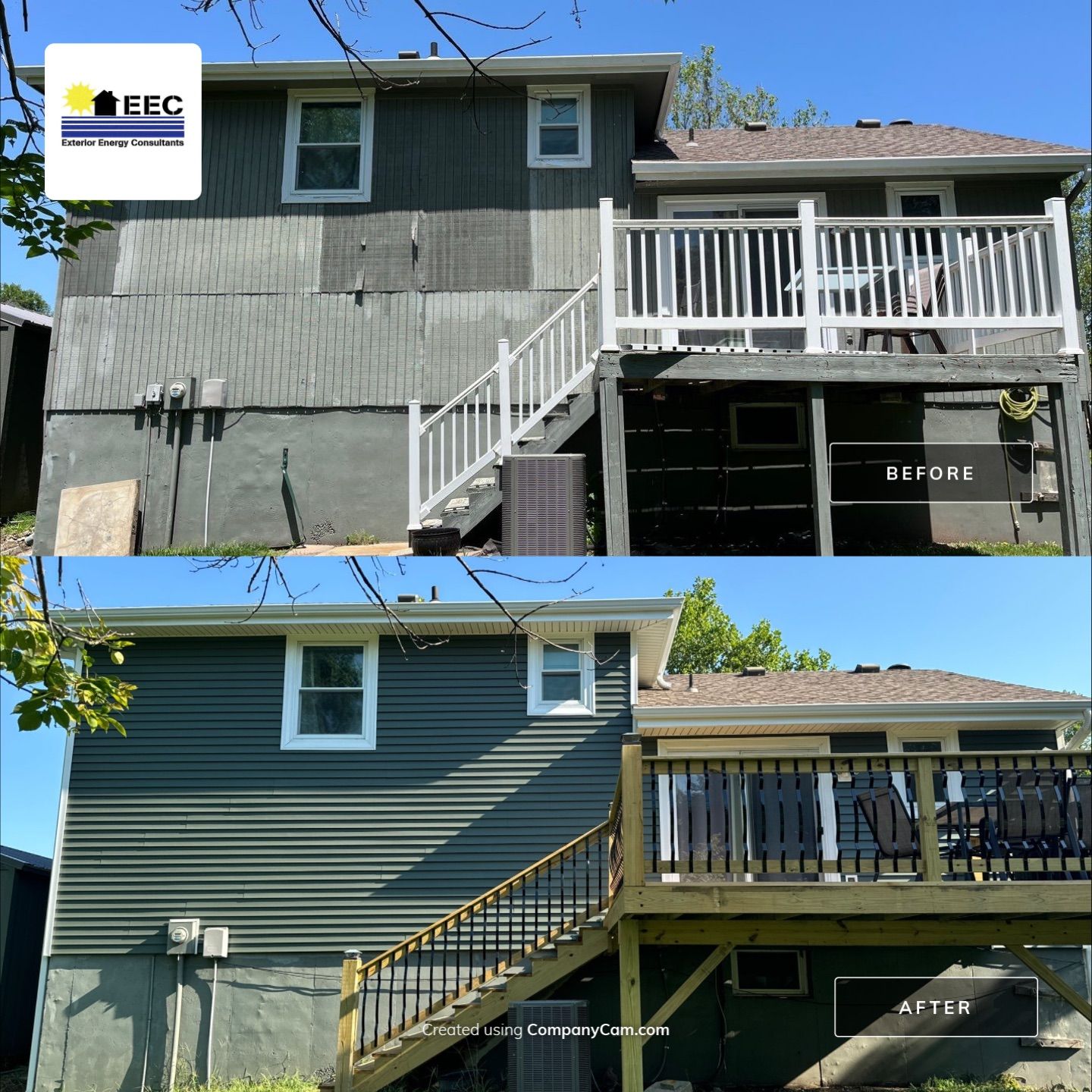Feeling Green With Excitement! by EEC Windows, Siding & Roofing
