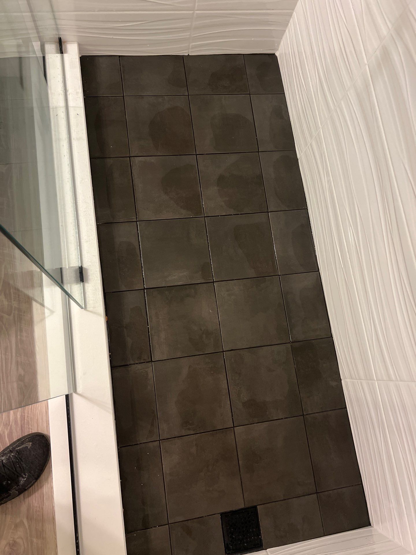 LVP kitchen floor upgrade by Vrmmm Flooring