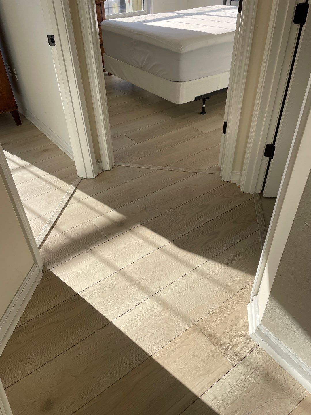 Laminate Install using Aquaguard by Footprints Floors of East Atlanta