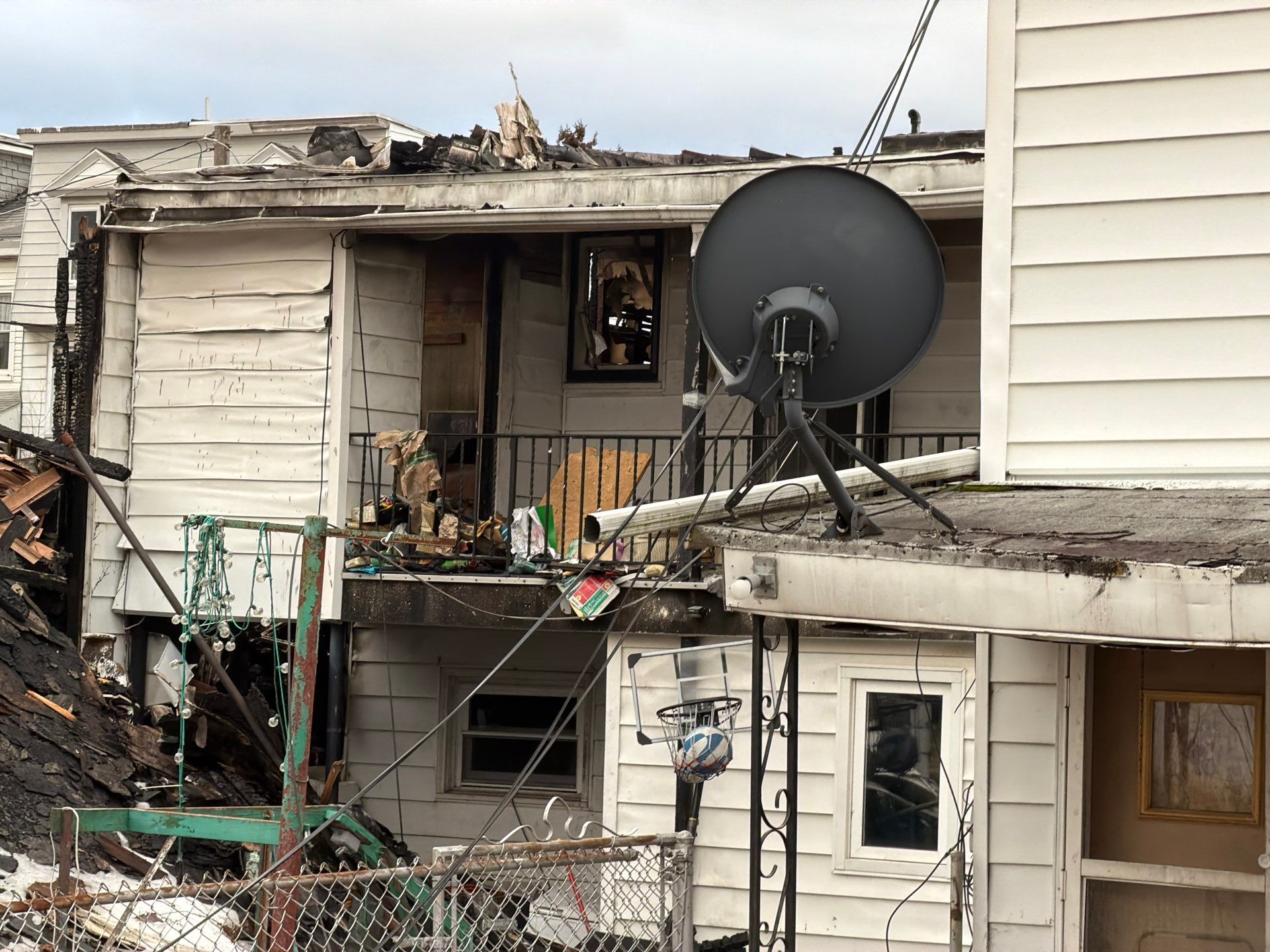 Fire & Smoke Damage Claim in Mt Carmel by FLAPA & KeyStone