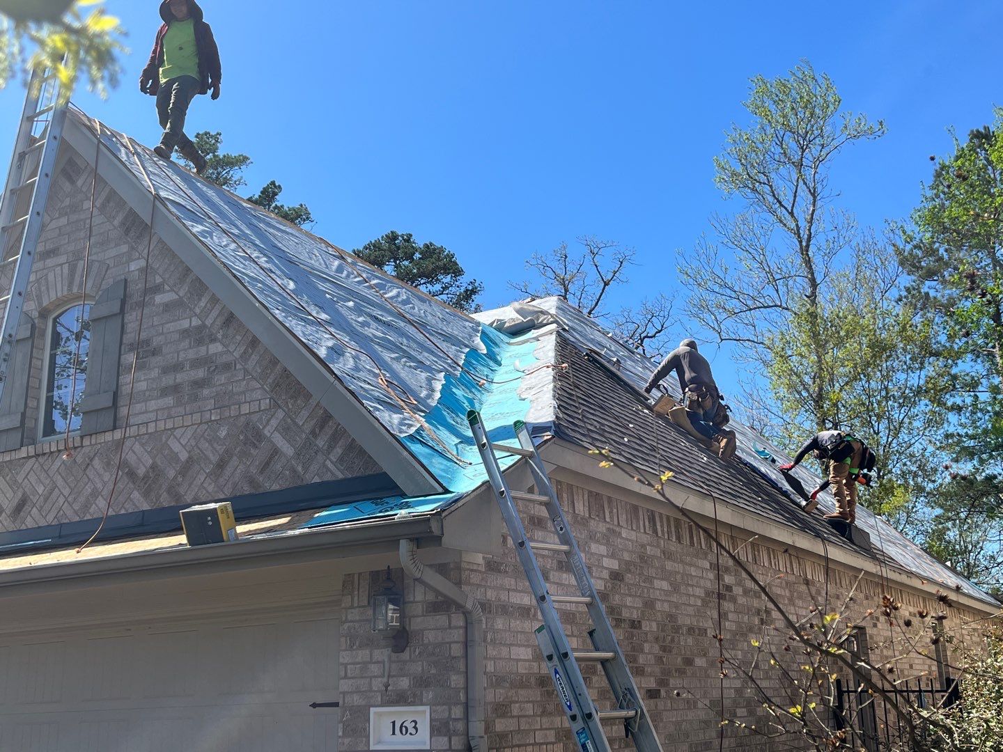 Residential Roof Replacement using GAF shingles by Elite Roofing LLC
