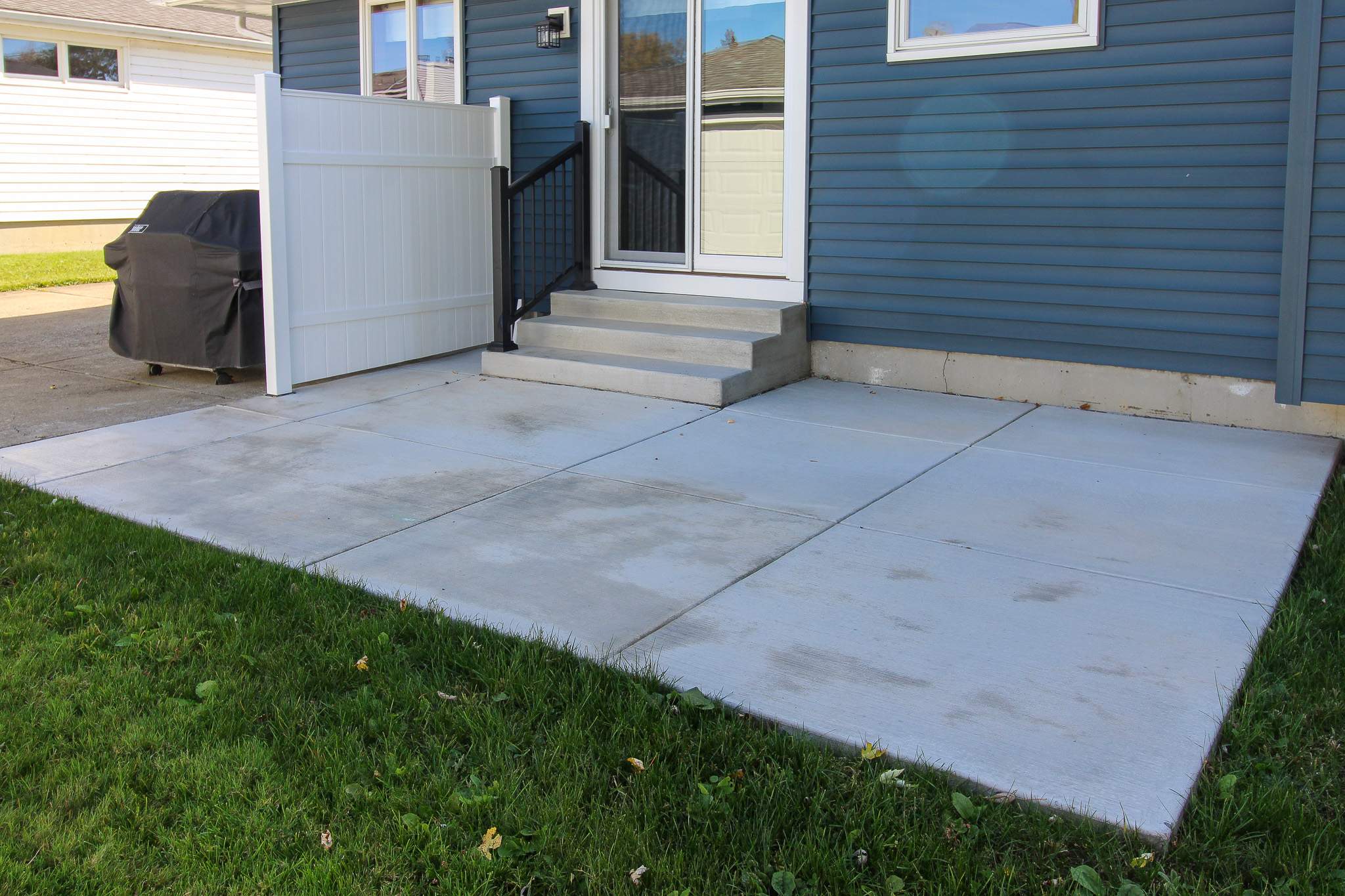 Exterior Siding and Concrete by Ivy Lea Construction