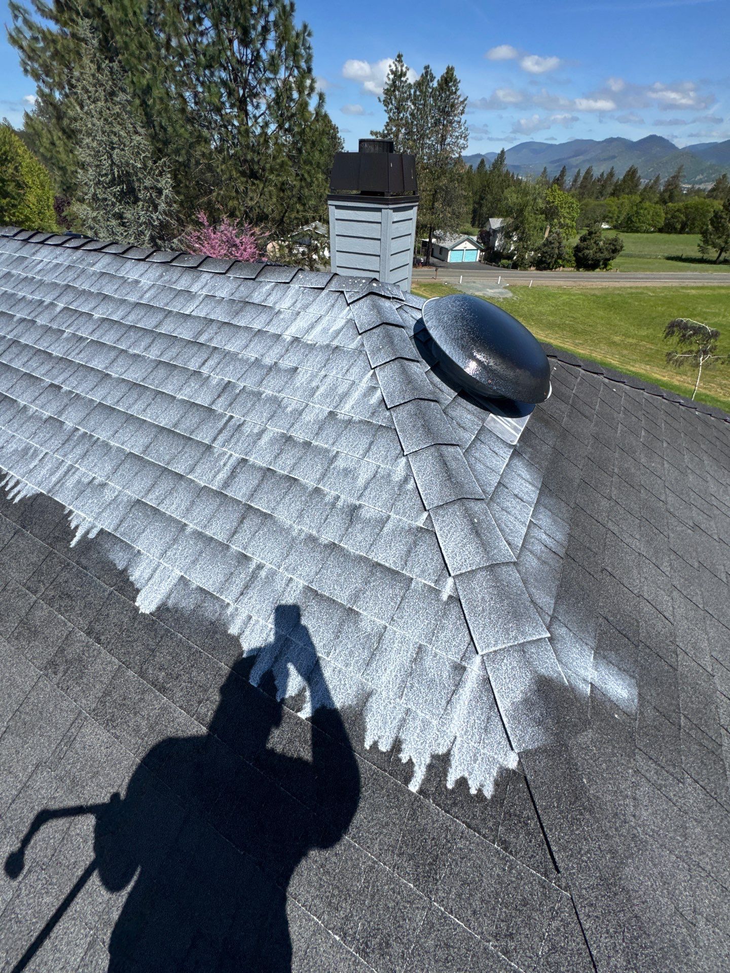 Project in Grants Pass by Roof Maxx of Grants Pass