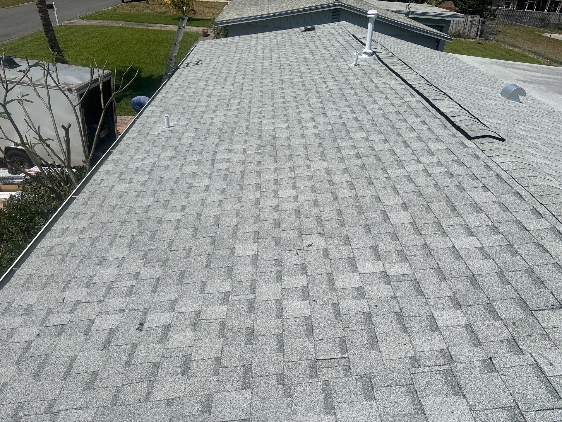 Shingle Reroof Replacement Satellite Beach FL by Pinnacle Roofing Group