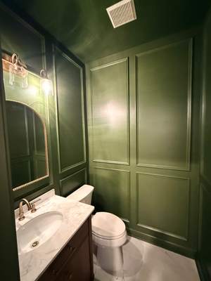 Powder Bathroom Remodel