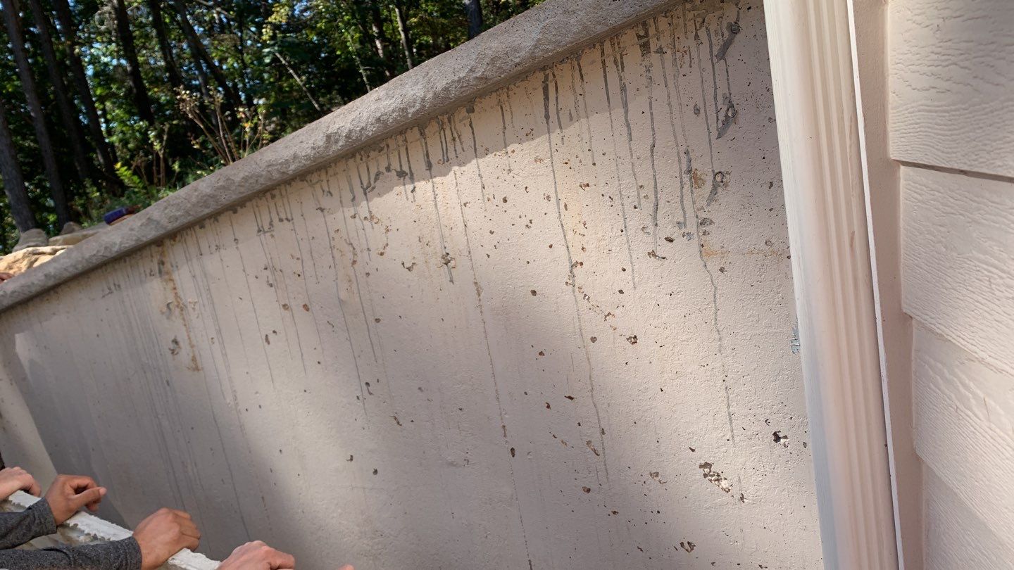 Outdoor Kitchen using Clifrock Panels by Xtreme Concrete Services