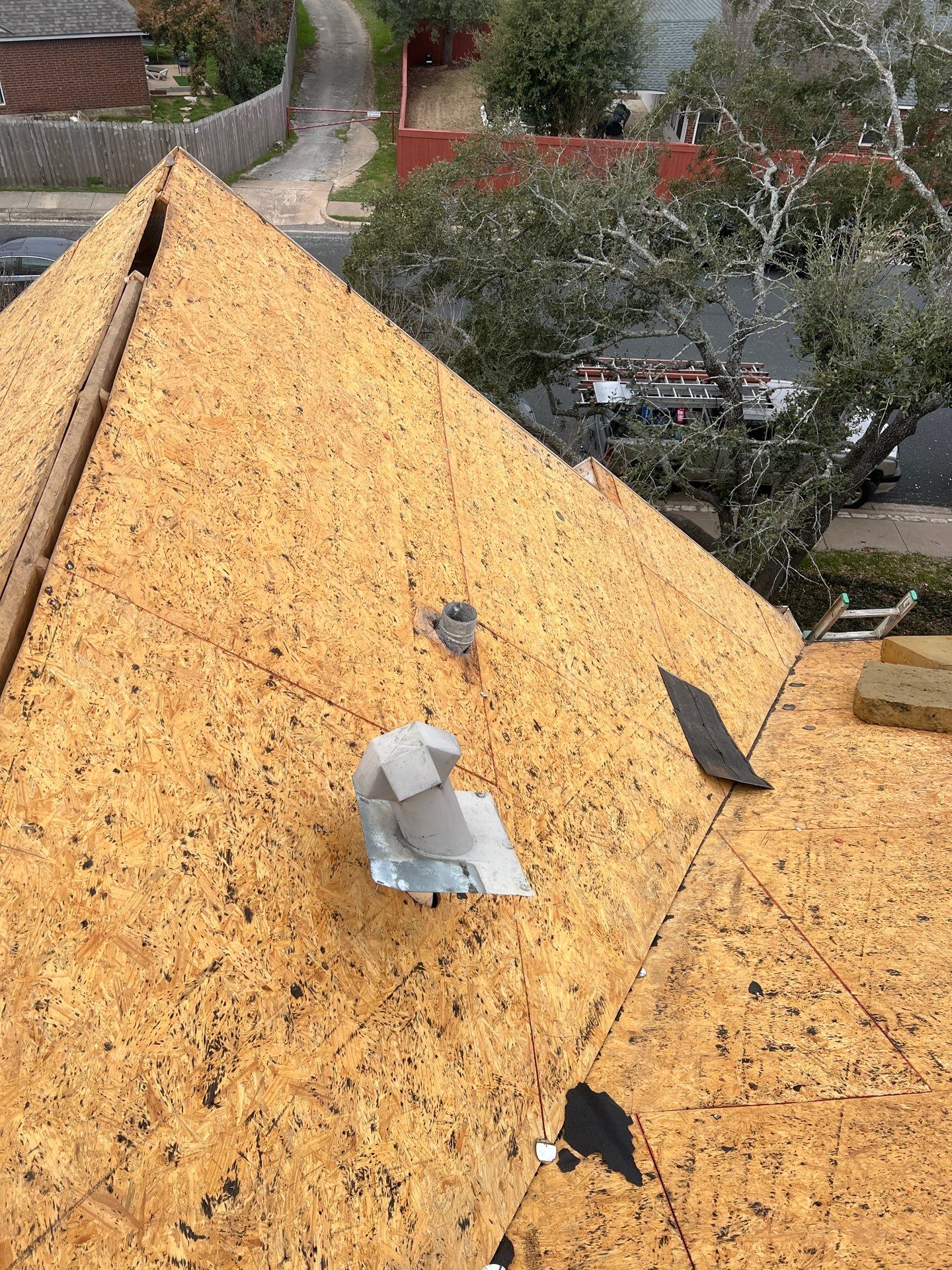 Project in Austin by Rhino Roofing and General Contracting, LLC