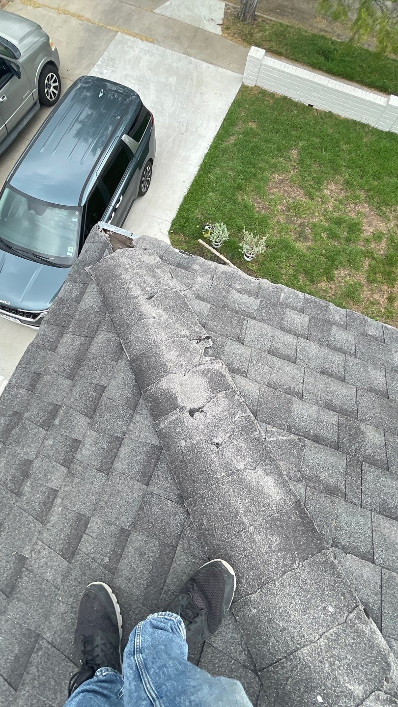Residential Roofing Installation using GAF Timberline HDZ by Lighthouse Roofing