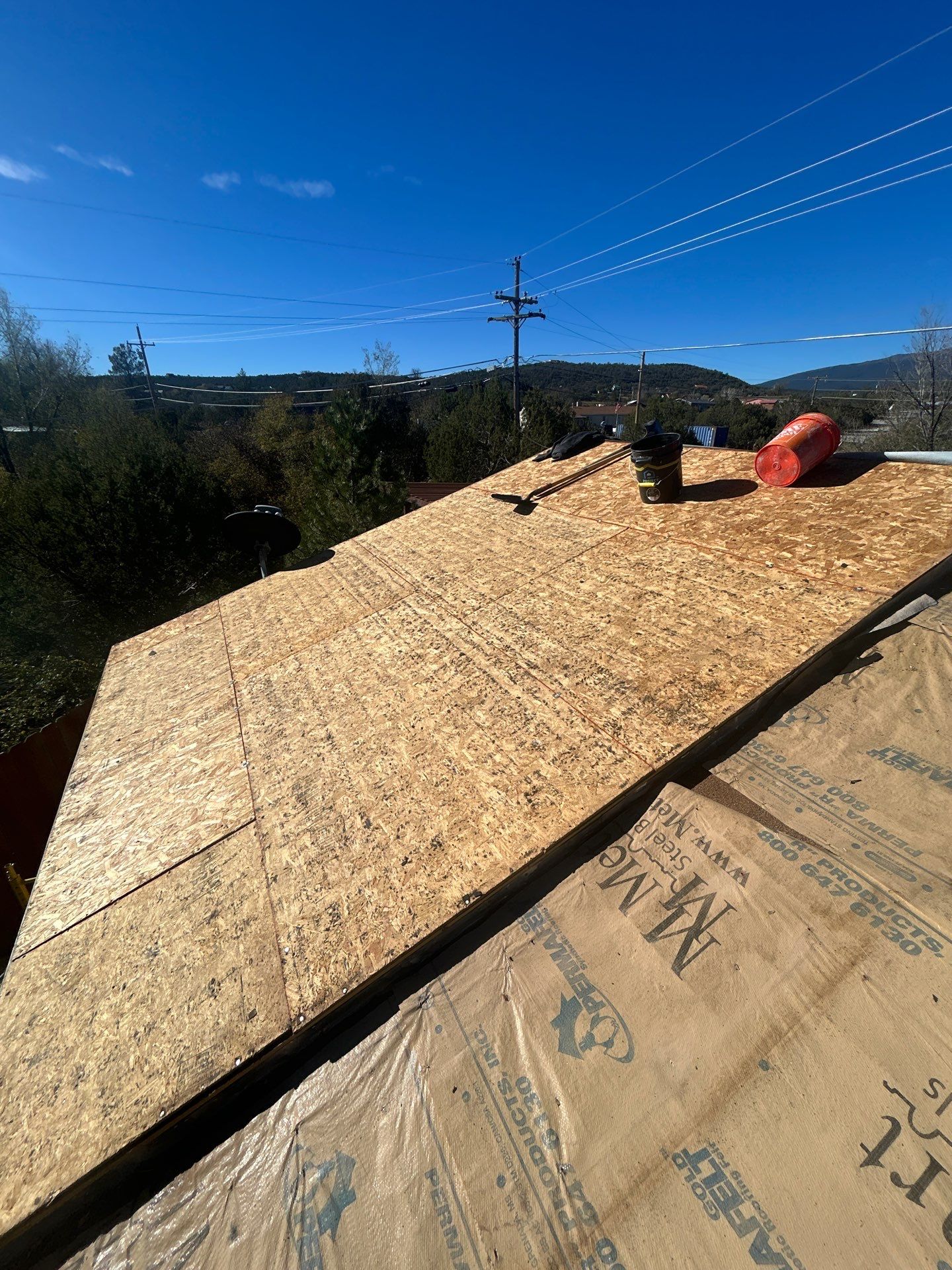 Project in Sandia Park by Ark Light Construction