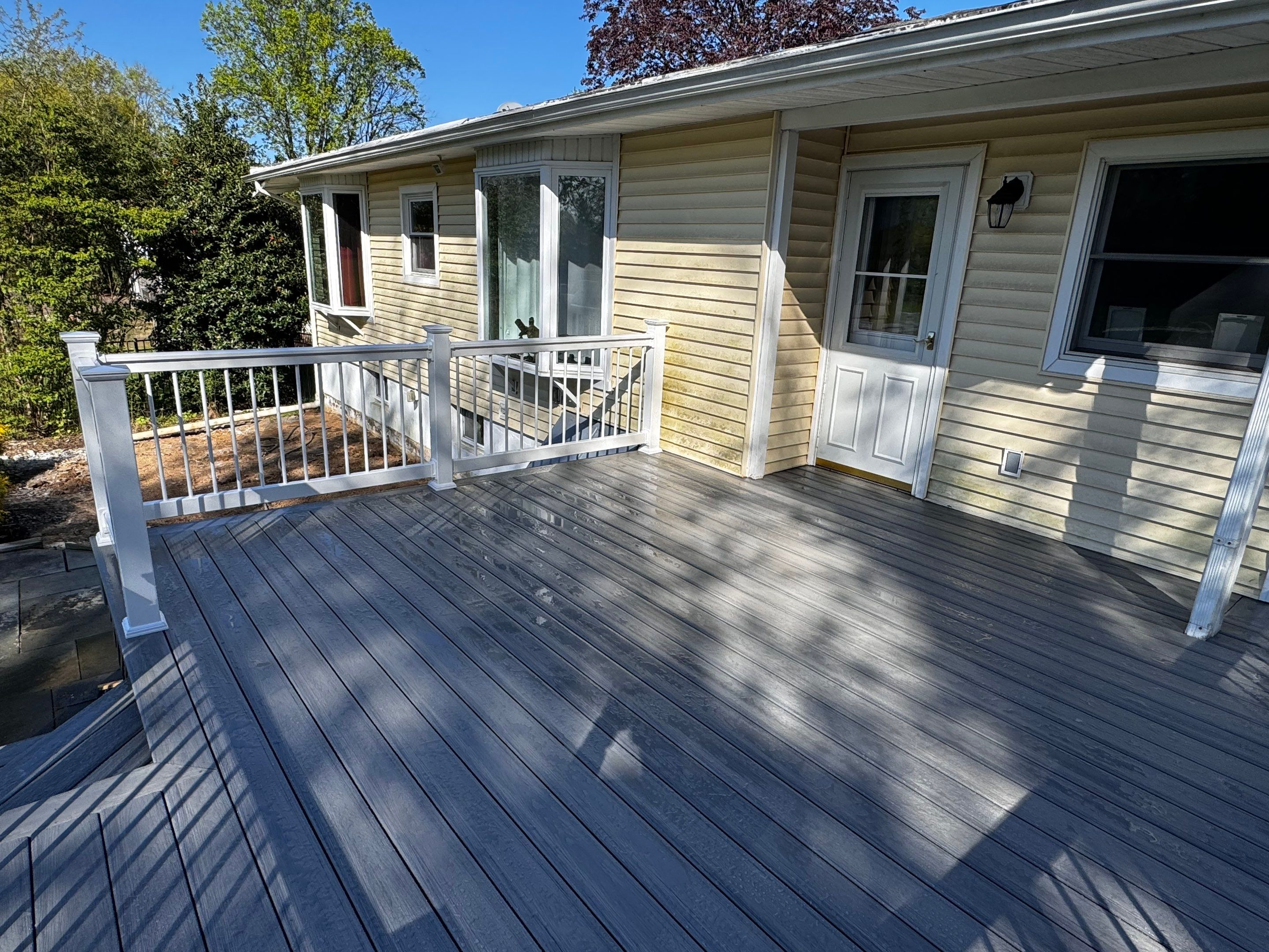 Deck Resurface in Doylestown, Pennsylvania by deck guardian