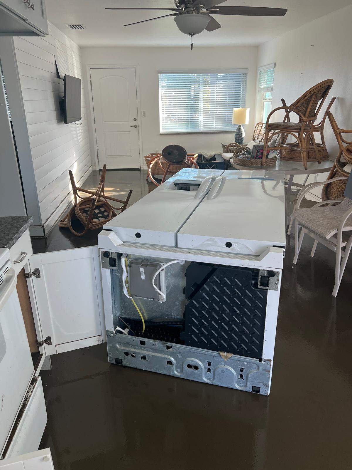 Water Damage Claim in Matlacha by FLAPA & KeyStone