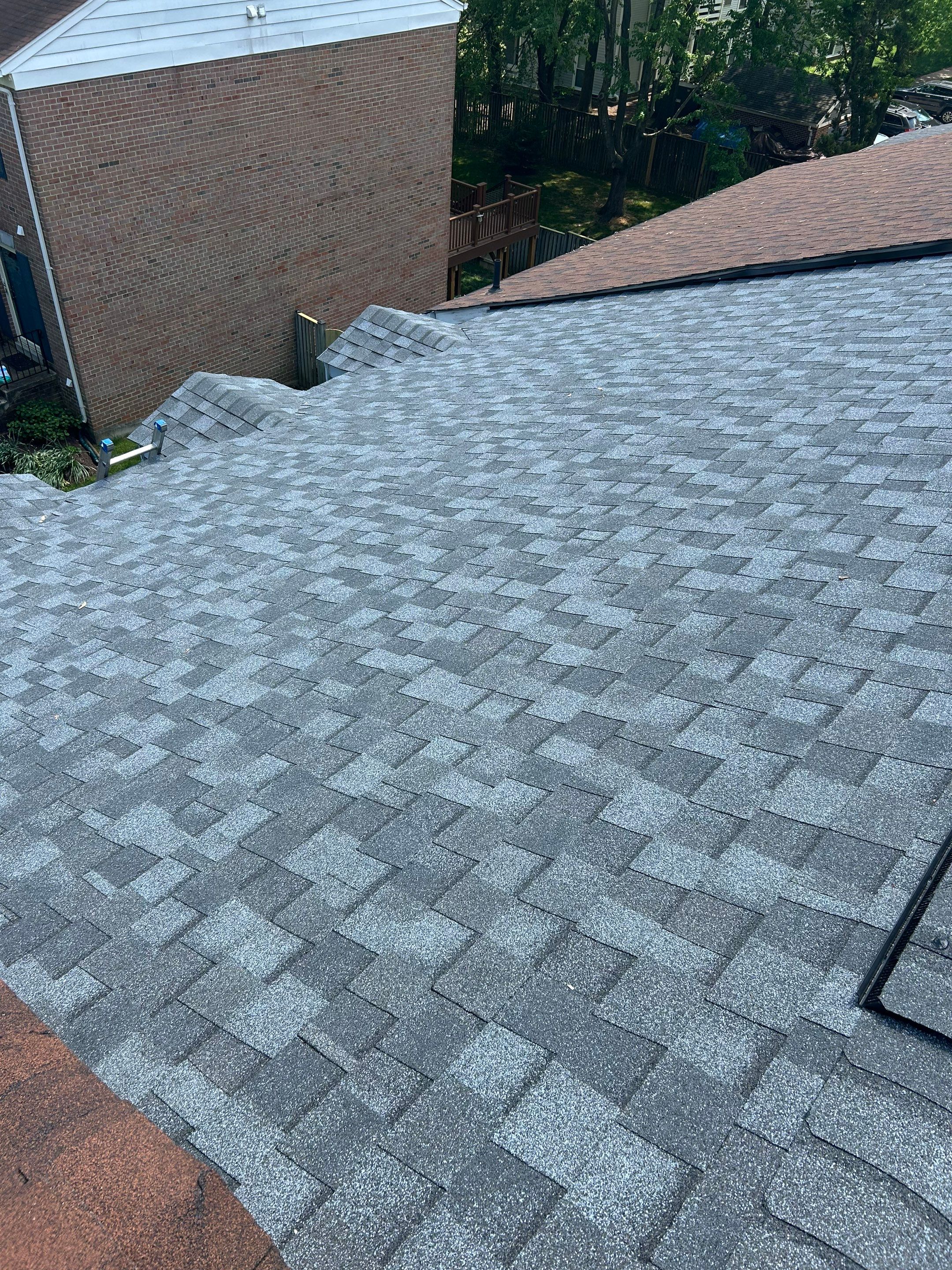 Oakton: CertainTeed Landmark Pro Designer Shingles in Max Def Pewter by RM Banning, Inc.