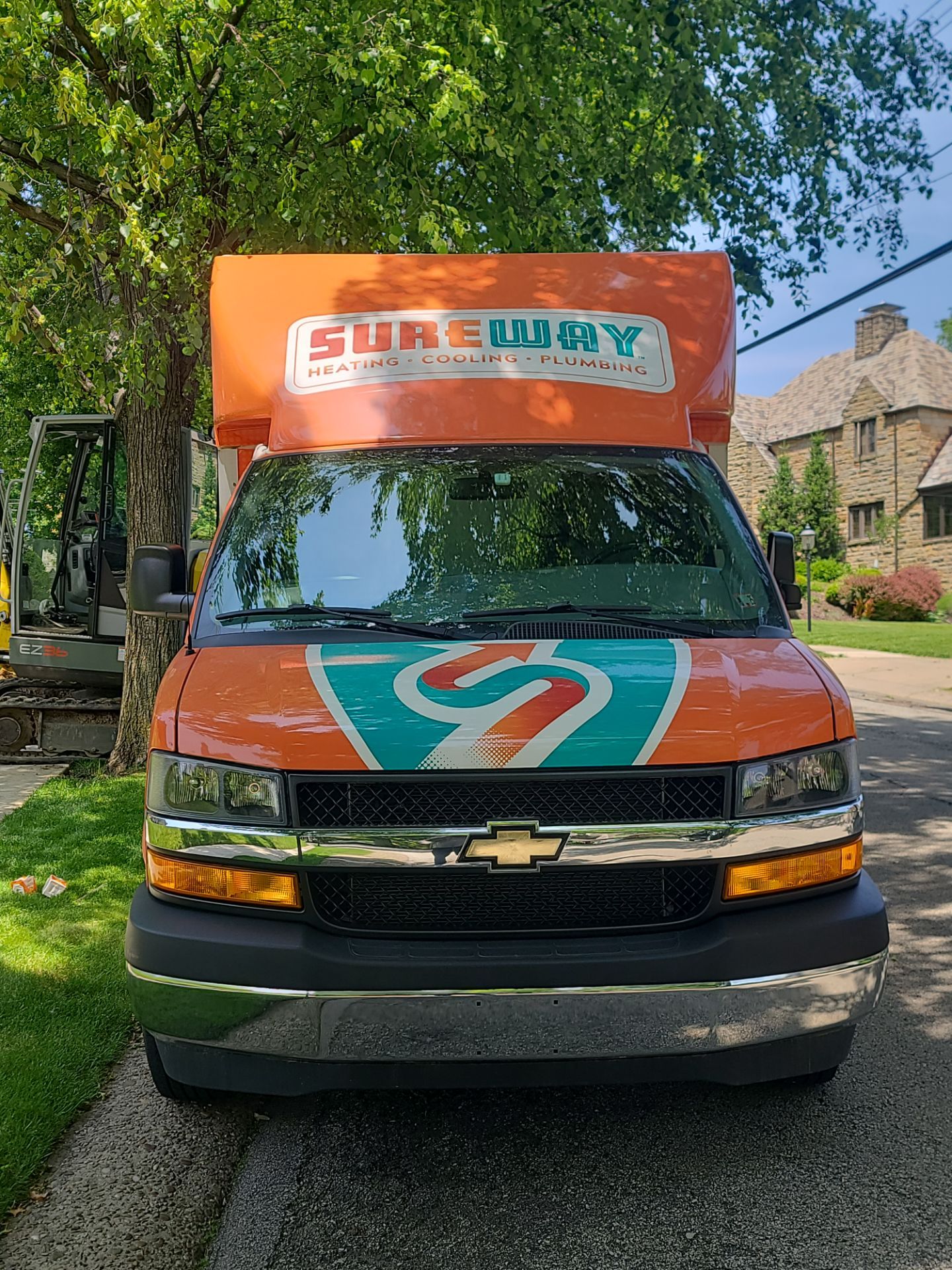 Long term customer uses us for all their plumbing needs by Sureway Comfort John Wilcox Plumbing Heating Cooling