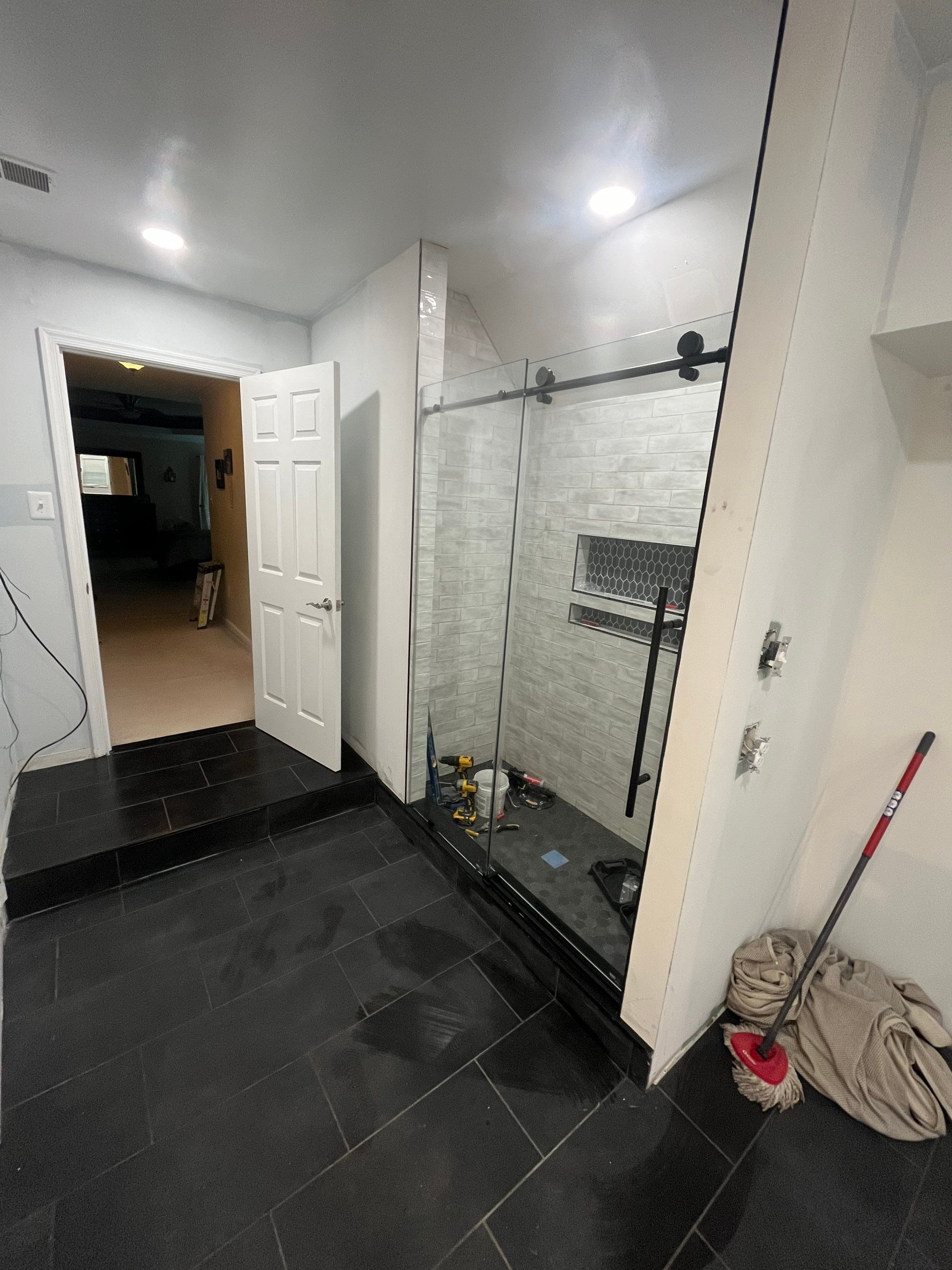 Bathroom Project in Marriottsville by Bec Construction Llc