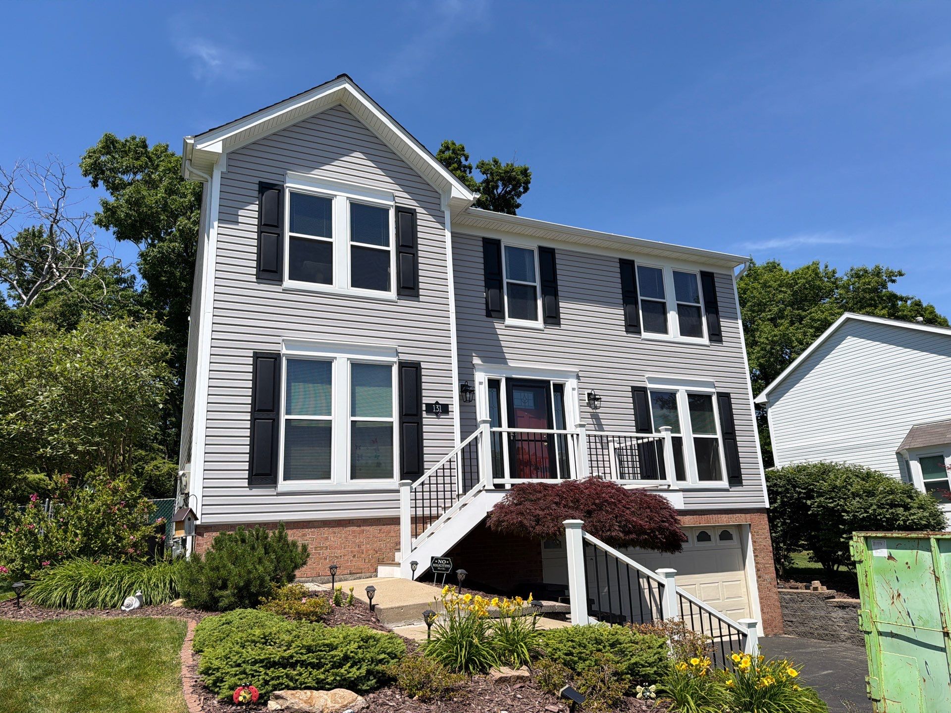 From Ancient Aluminum to beautiful Quest by Mastic by Ideal Siding Pittsburgh