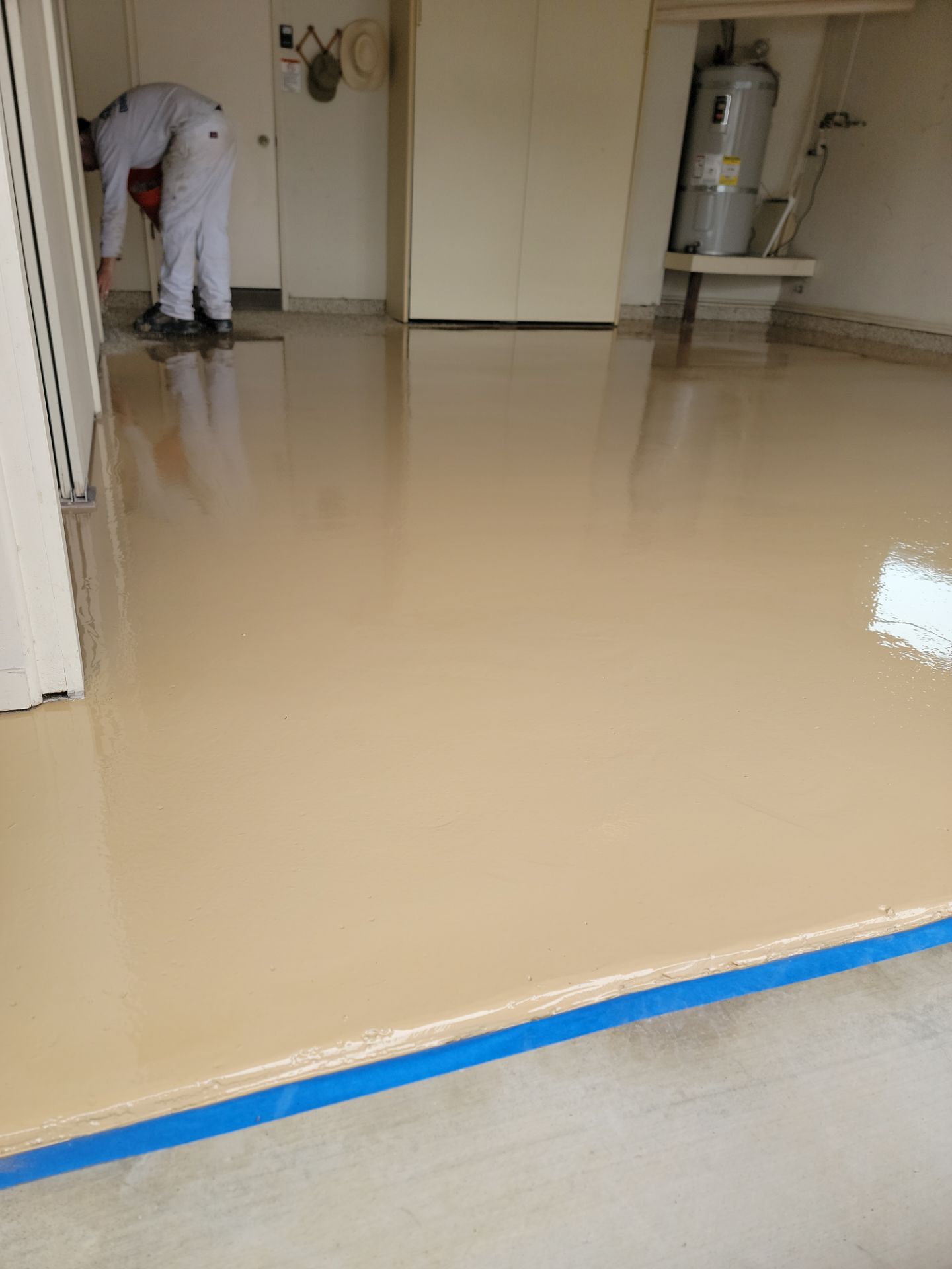 Amazing Garage make over by MGP Coatings