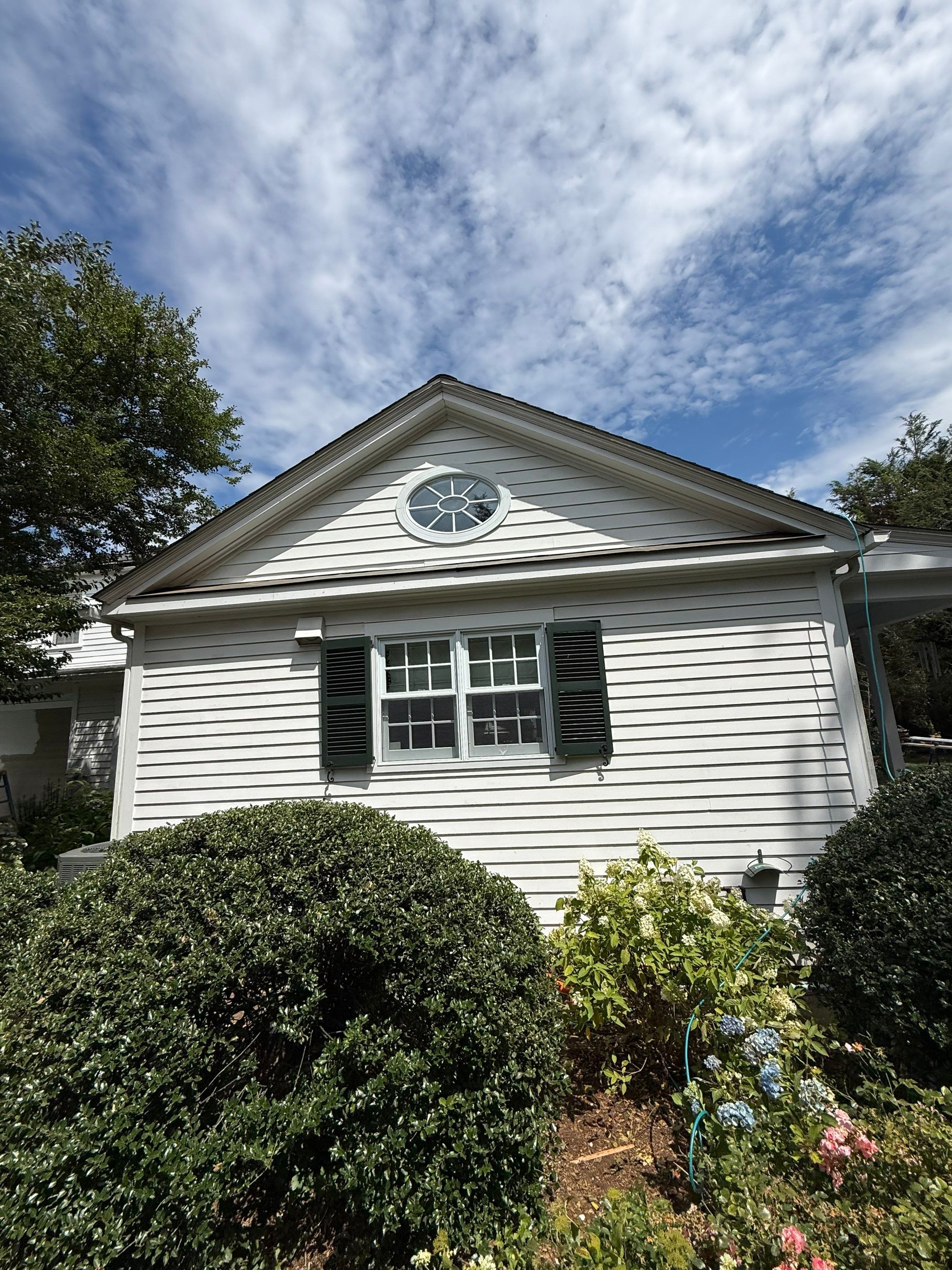 Historical Restoration - Easton CT by Ideal Siding 