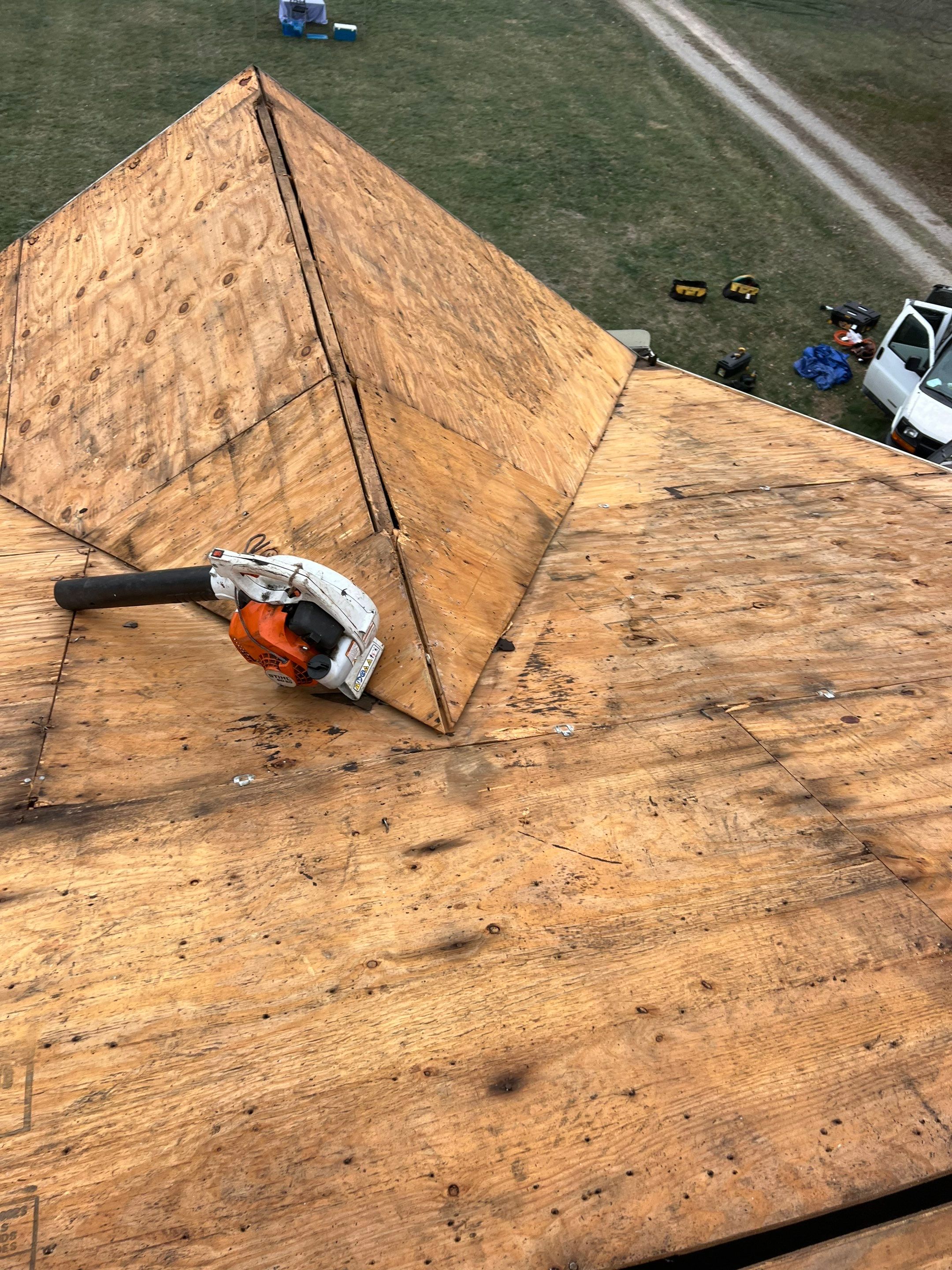 Ready for Solar!  Residential Roofing Installation using IKO dimensional shingles by SOS Home Ohio 