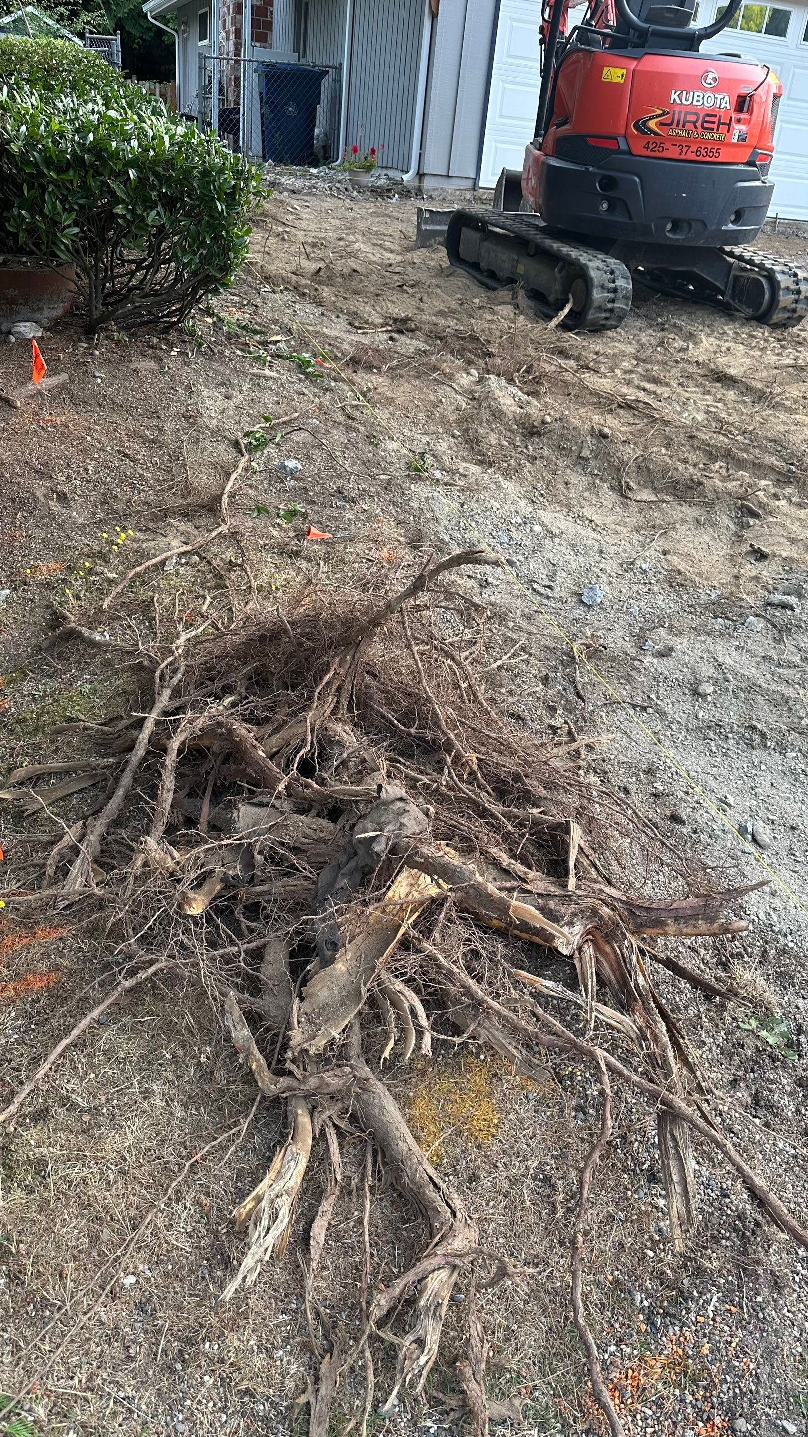 Mike | Driveway Repair, Concrete Project  by Jireh Asphalt & Concrete Inc 