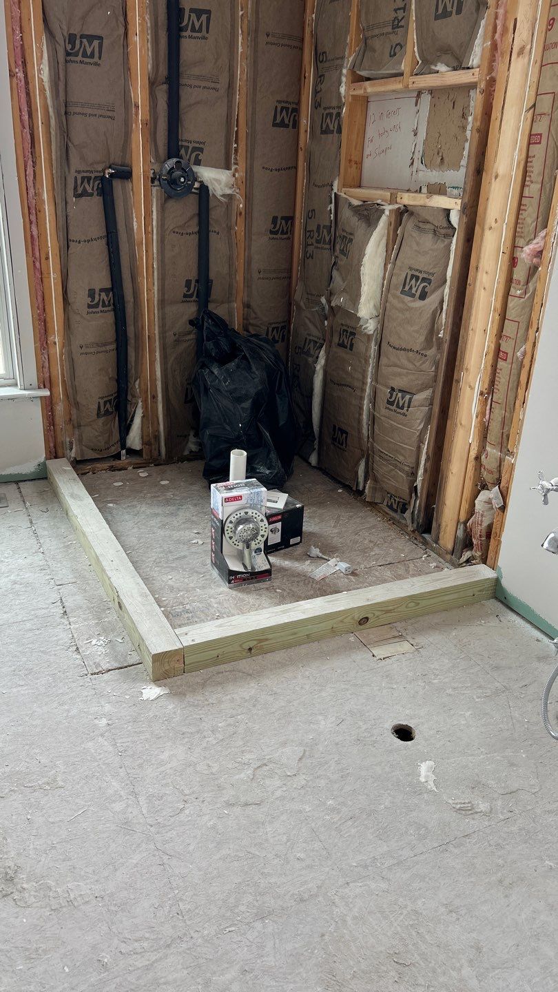 Full Bath Remodel  by Footprints Floors of Nashville