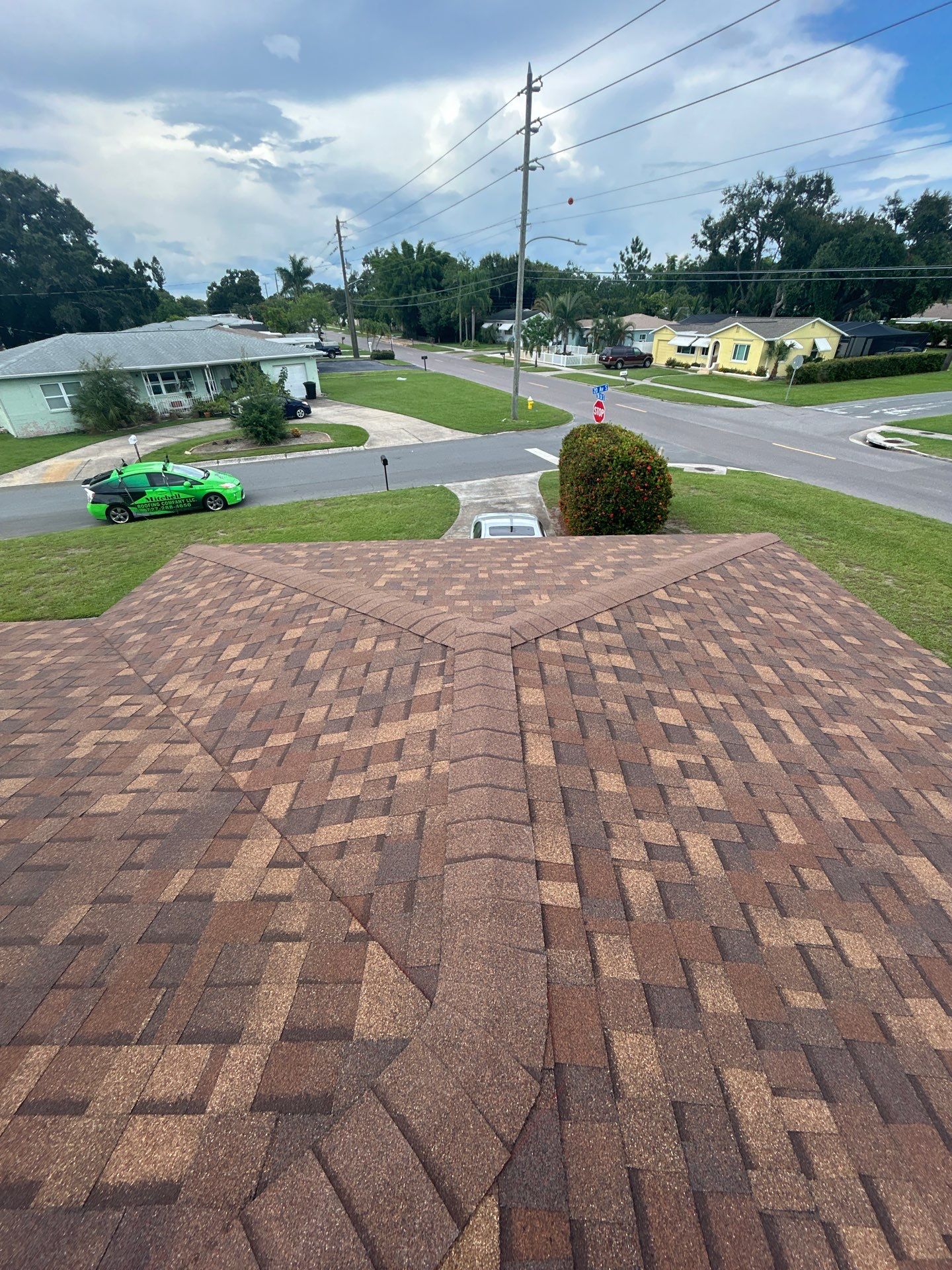Project in Gulfport 33707 by Mitchell Roofing Company LLC
