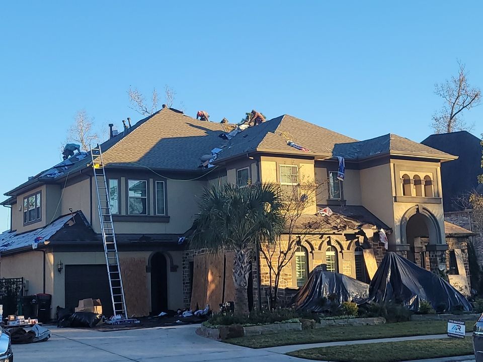 Residential Roof Replacement using GAF Shingles by Elite Roofing LLC