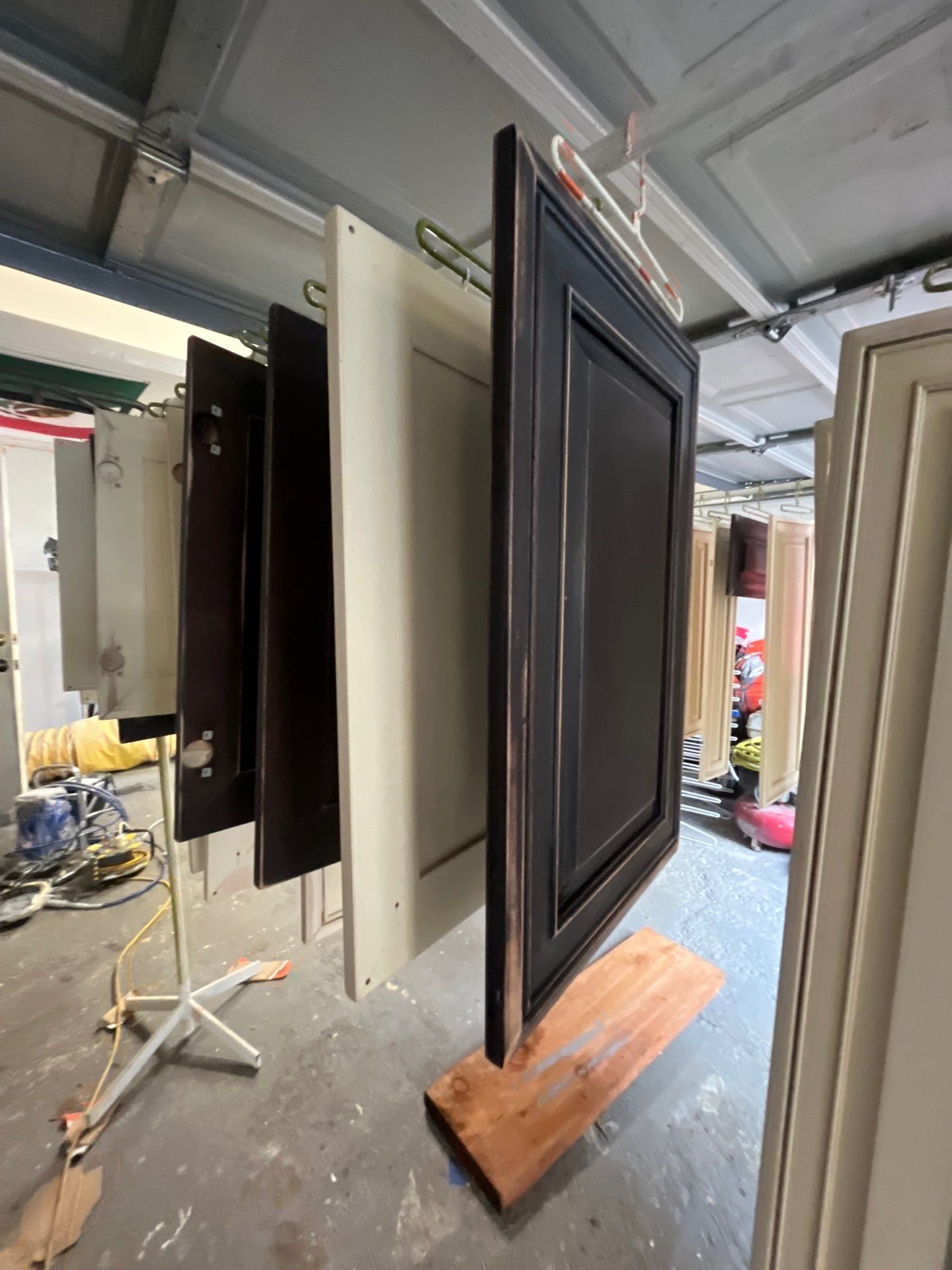 Oakland Kitchen Renovation with Custom Cabinetry and Granite Countertops by Herrera’s Bay Area Painting inc.