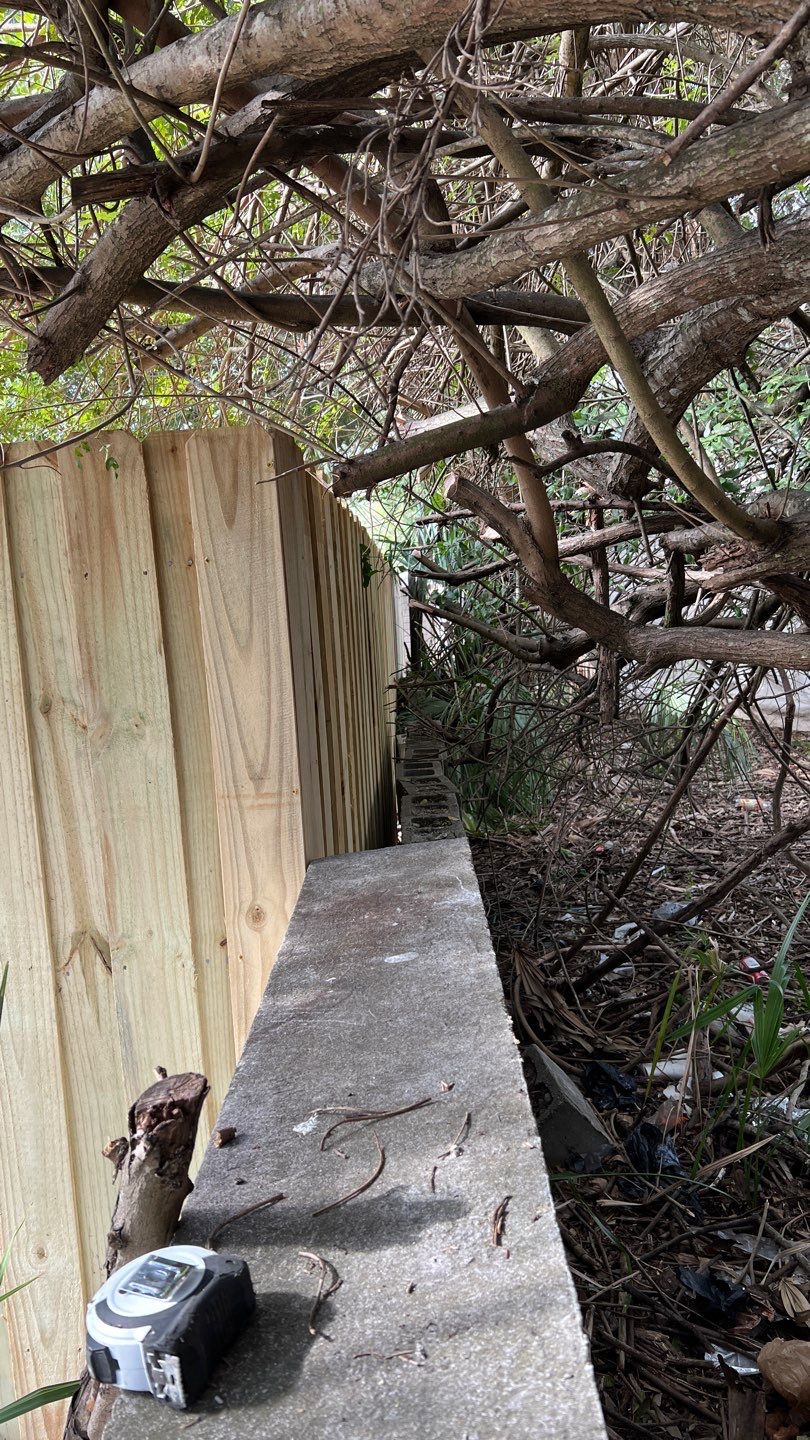 Sarasota, FL 6ft. Tall Treated Board on Board Privacy Fence  by Asap fence and gates, LLC