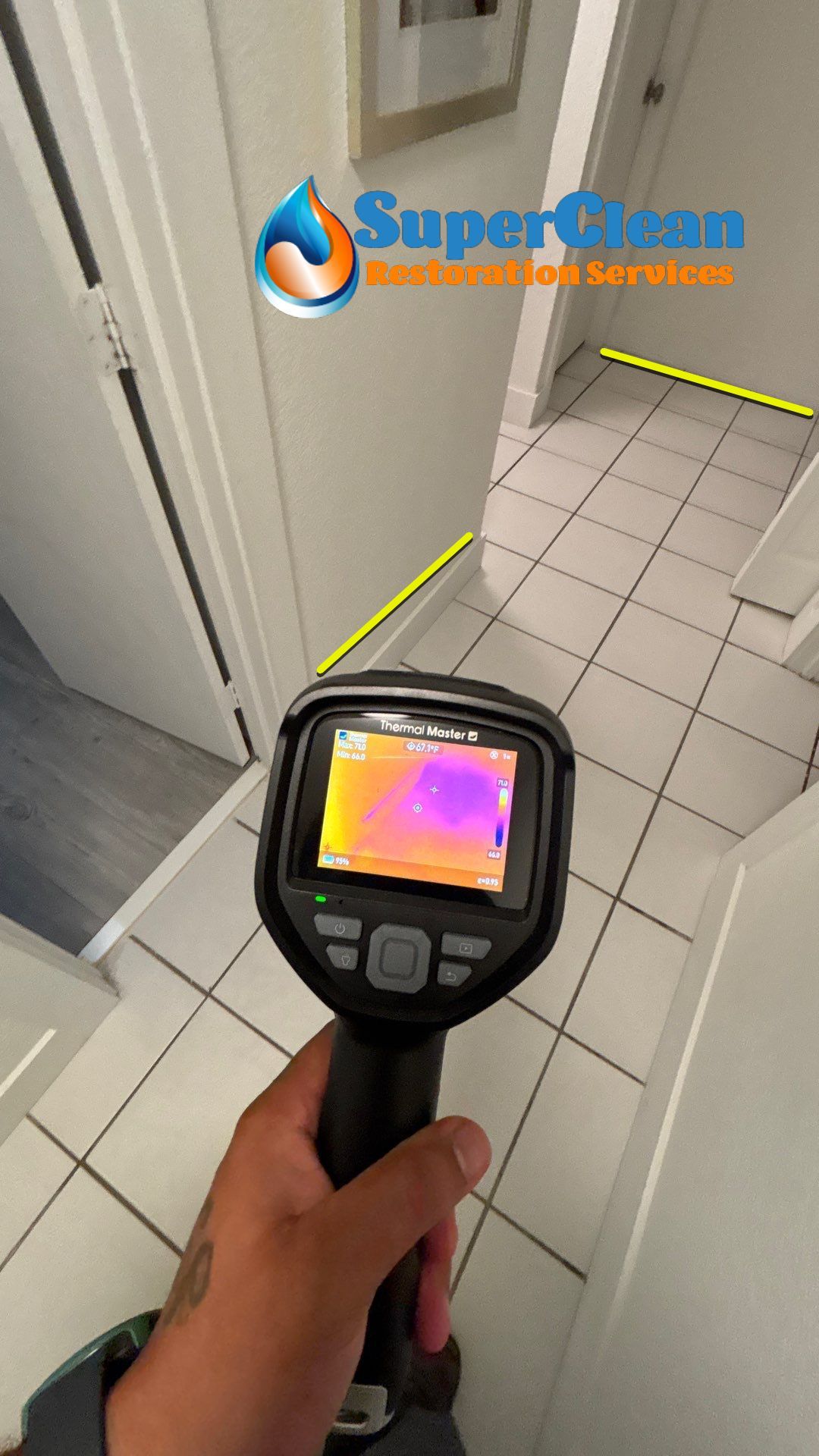 Miami Water Damage Mitigation and Structural Drying Services by SuperClean