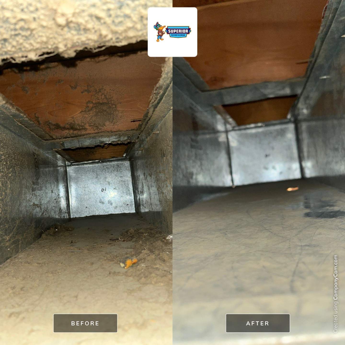 Air Duct Cleaning With a Vacuum Truck in Wampum, PA by Superior Air Duct Cleaning