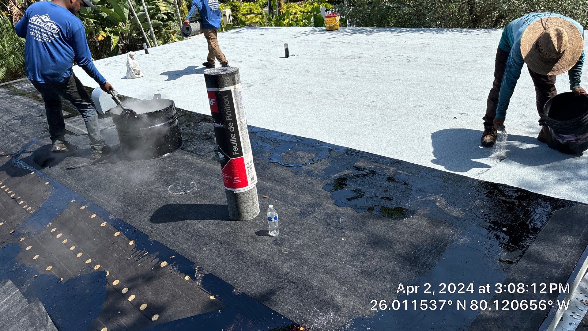 Residential Roof Replacement Using Crown Windsor Tiles by Earl W. Johnston Roofing 