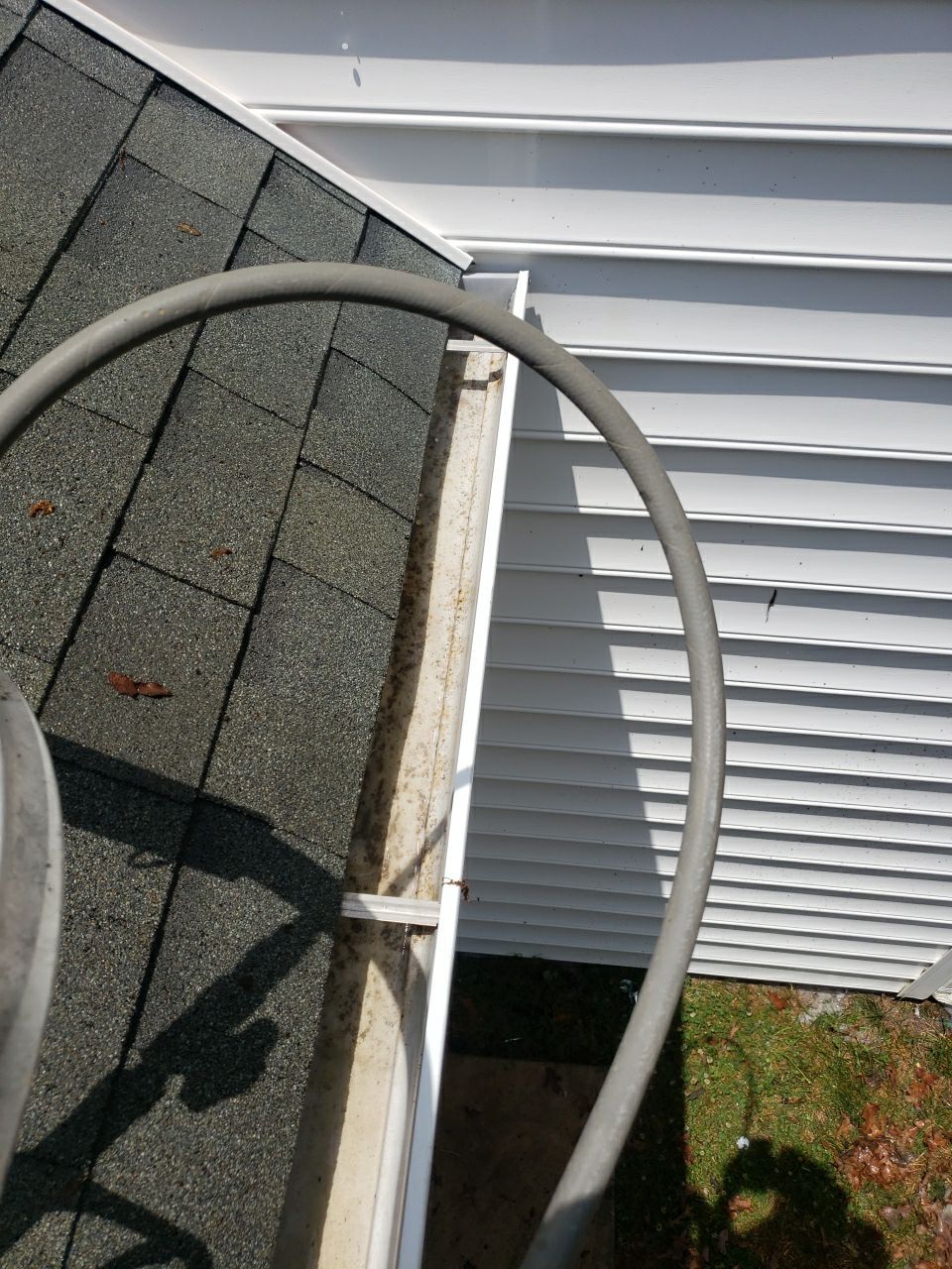 House Wash using cleaner by G&H Home Tech Pros LLC