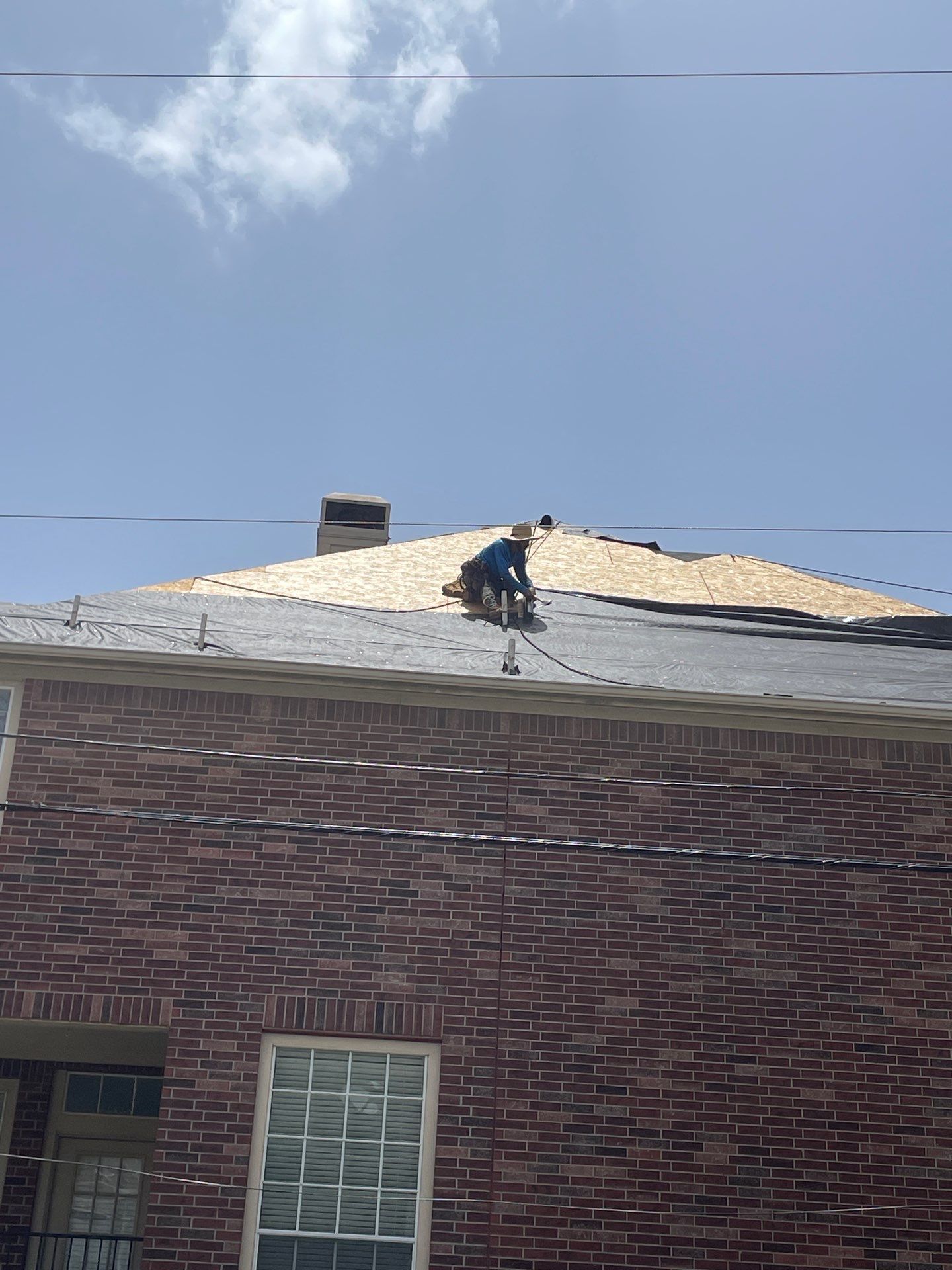 Residential Roofing Repair using Owen's Corning Duration (Lifetime) Shingles by Roof Repair Company
