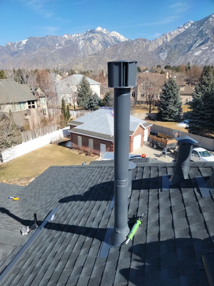 Residential Roofing Installation using GAF Timberline HDZ - Lifetime Shingle by The Roof Doctor