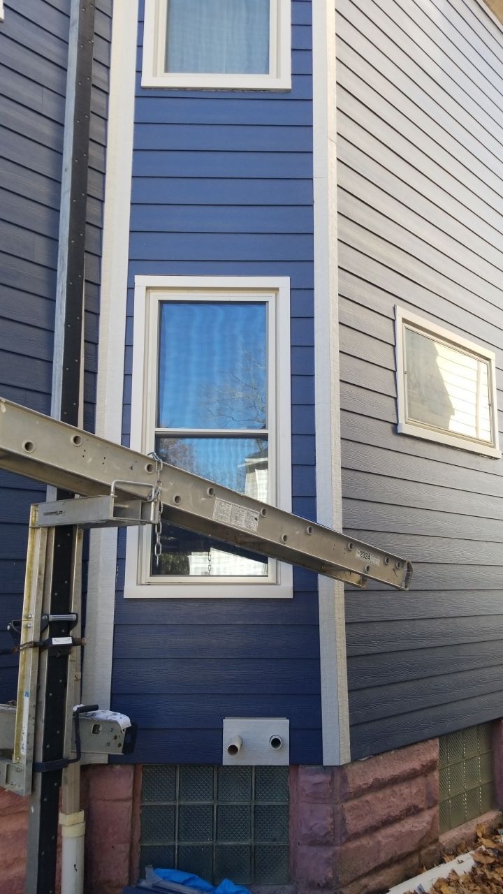 Fire damaged home in Tremont by Absolute Roofing and Construction