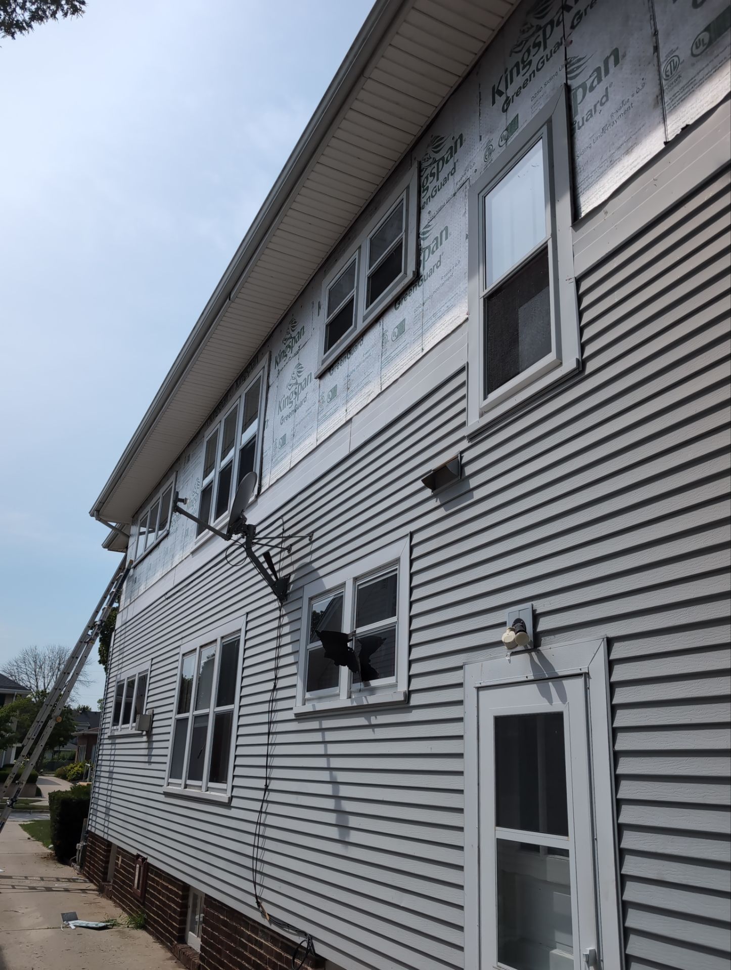 Cedar Shake Siding Replacement  by Gellings Roofing & Siding