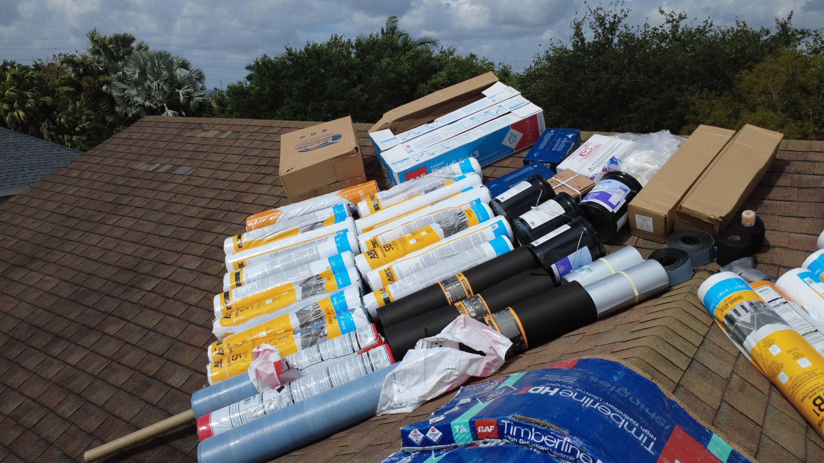 Residential Roofing Installation using GAF by BLUES BROTHERS ROOFING