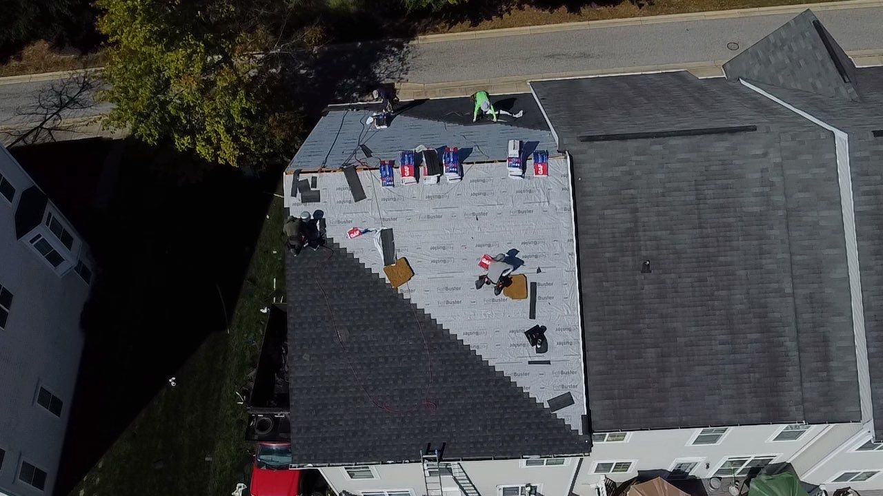 Residential Roofing Installation using GAF Timberline HDZ by Matter Construction, LLC