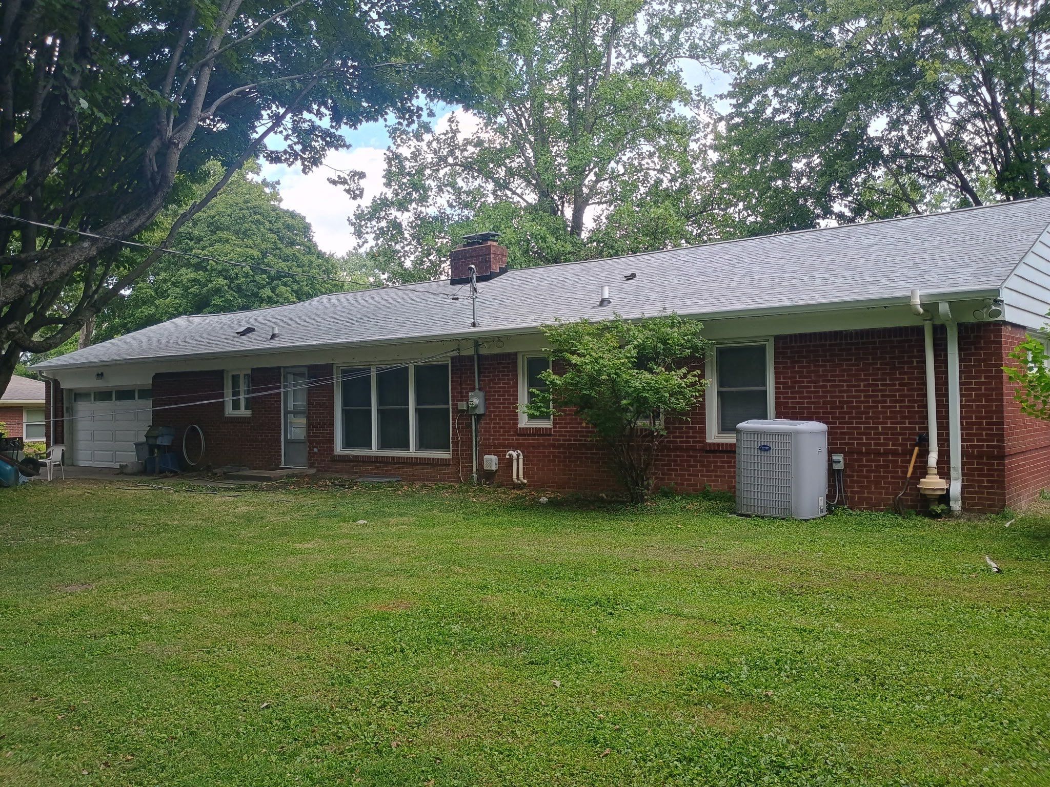 Project in Indianapolis by Moss Roofing