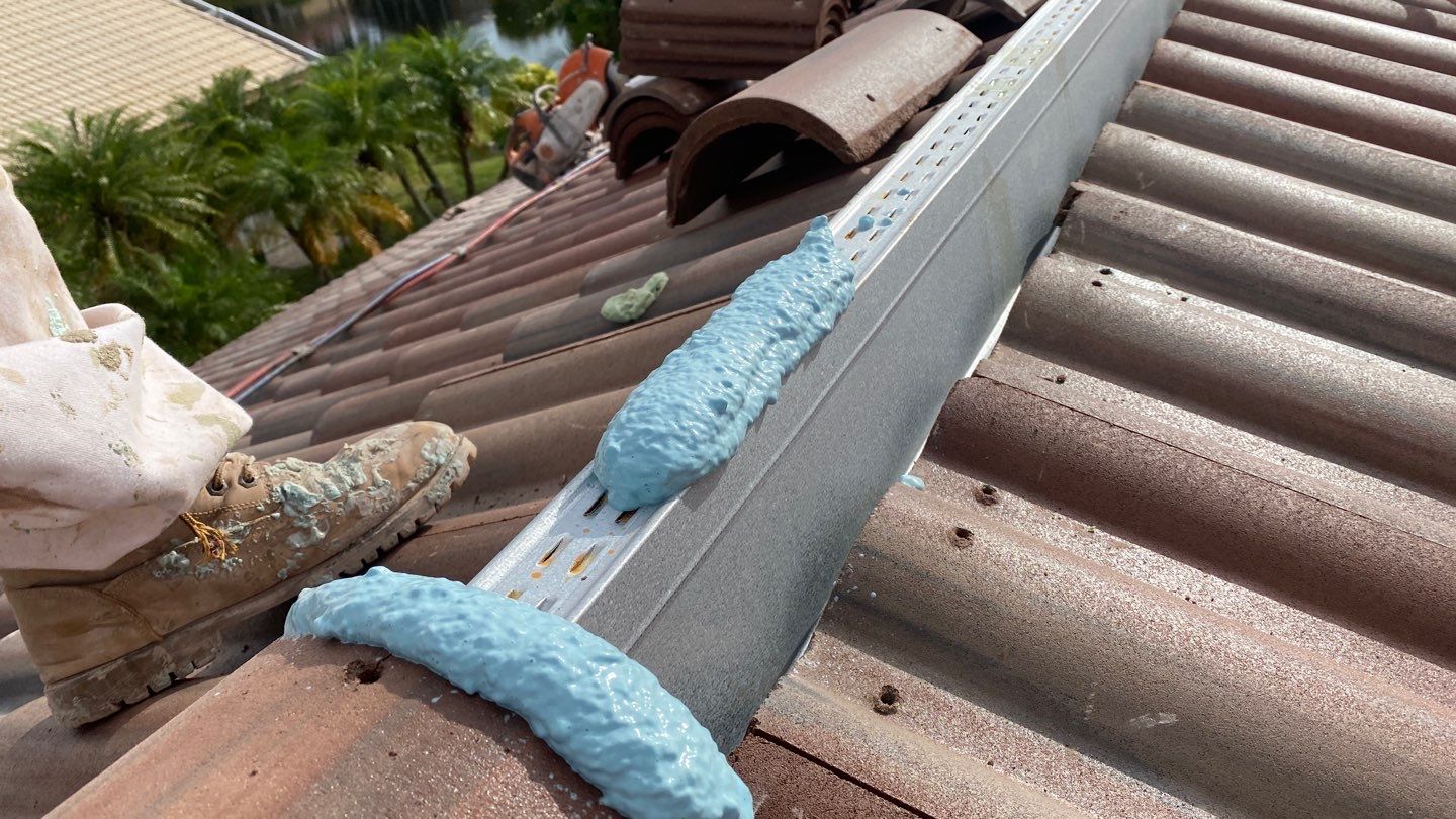 Residential Roofing Installation using Eagle Roofing Tile by BLUES BROTHERS ROOFING