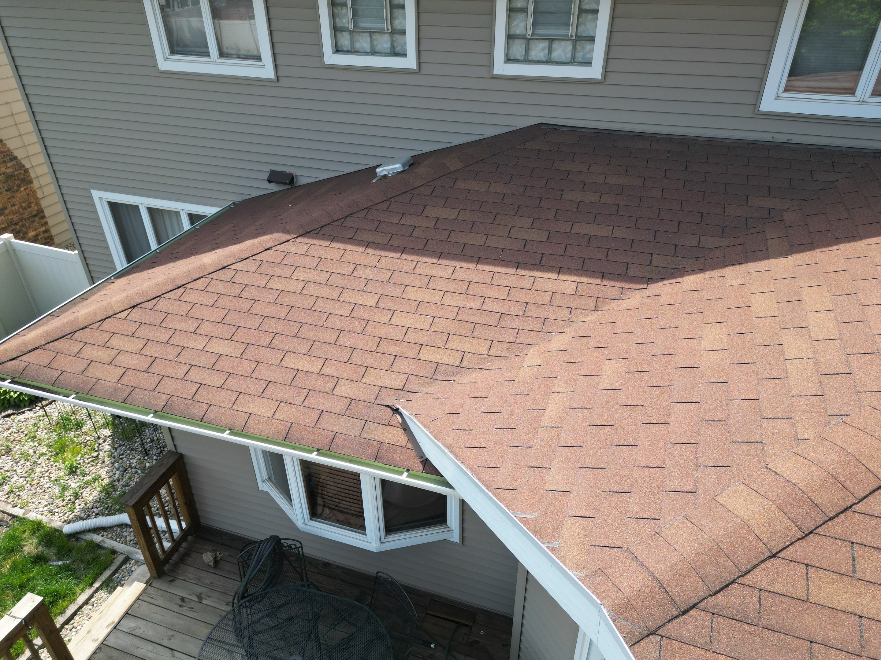 roofing using GAF by Optimal Home Improvement 