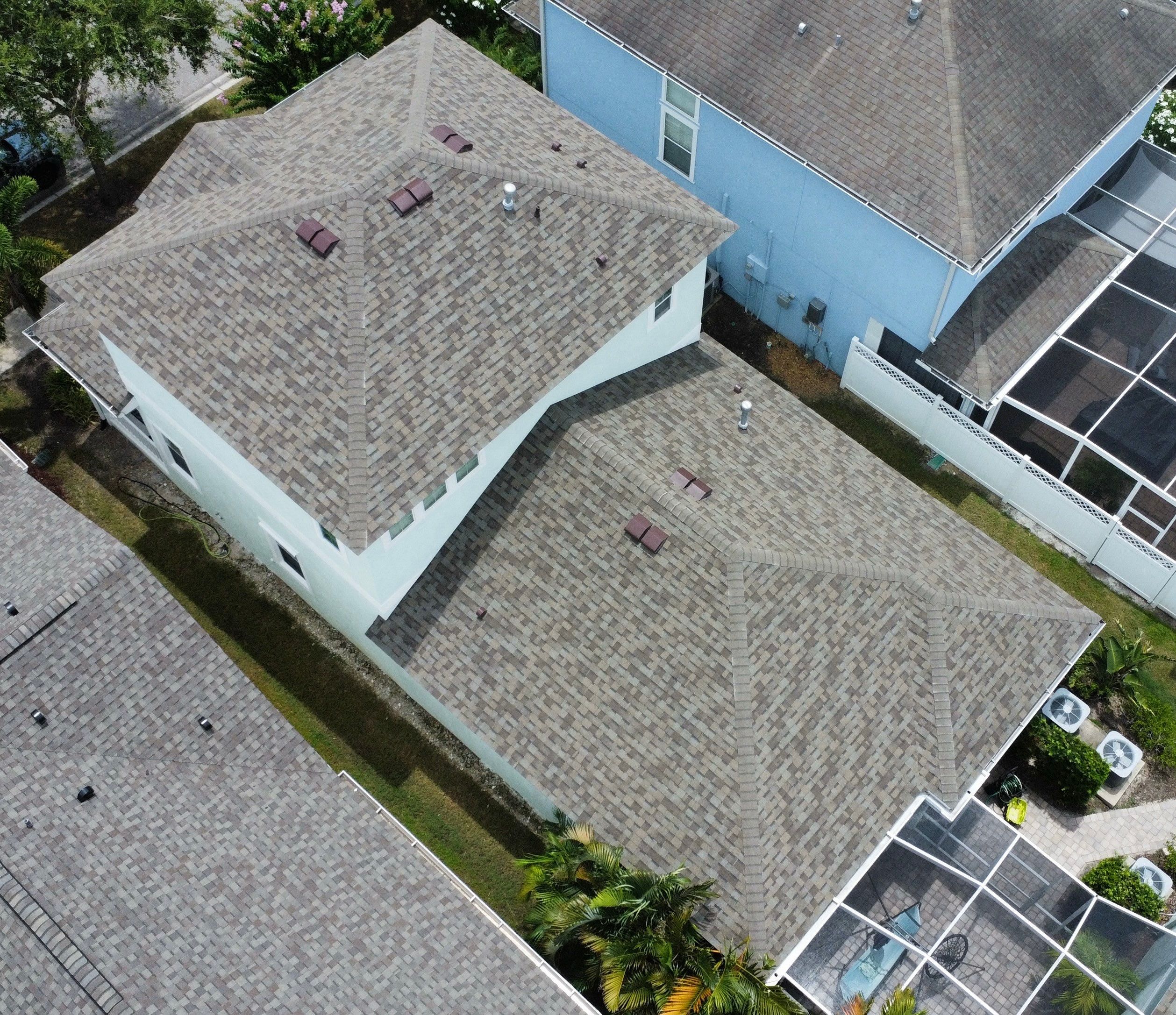 Roof Replacement in Apollo Beach, FL. by Steadfast Roofing