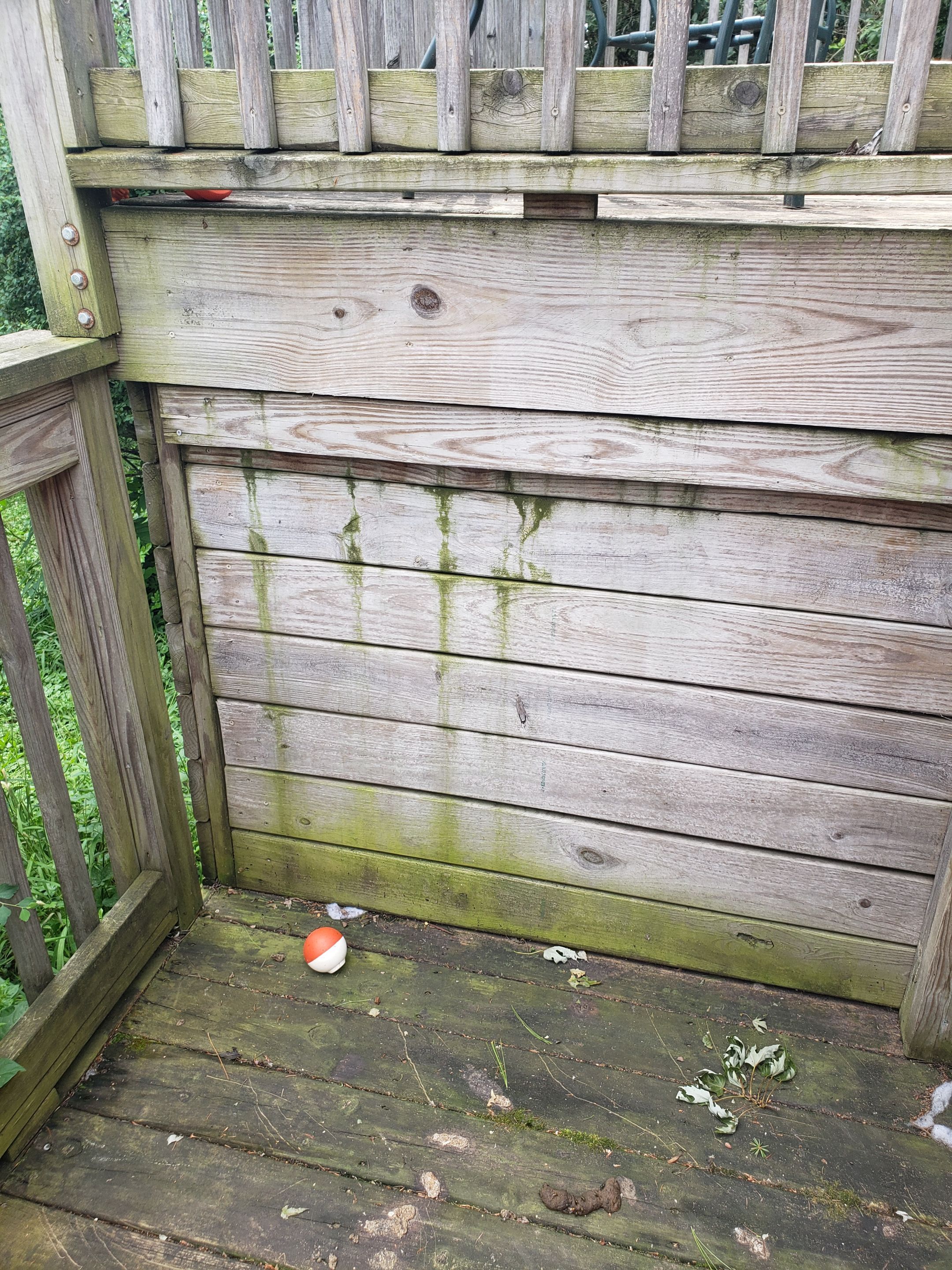 Isaac's Deck Restoration by Map Quality Fencing & Decks