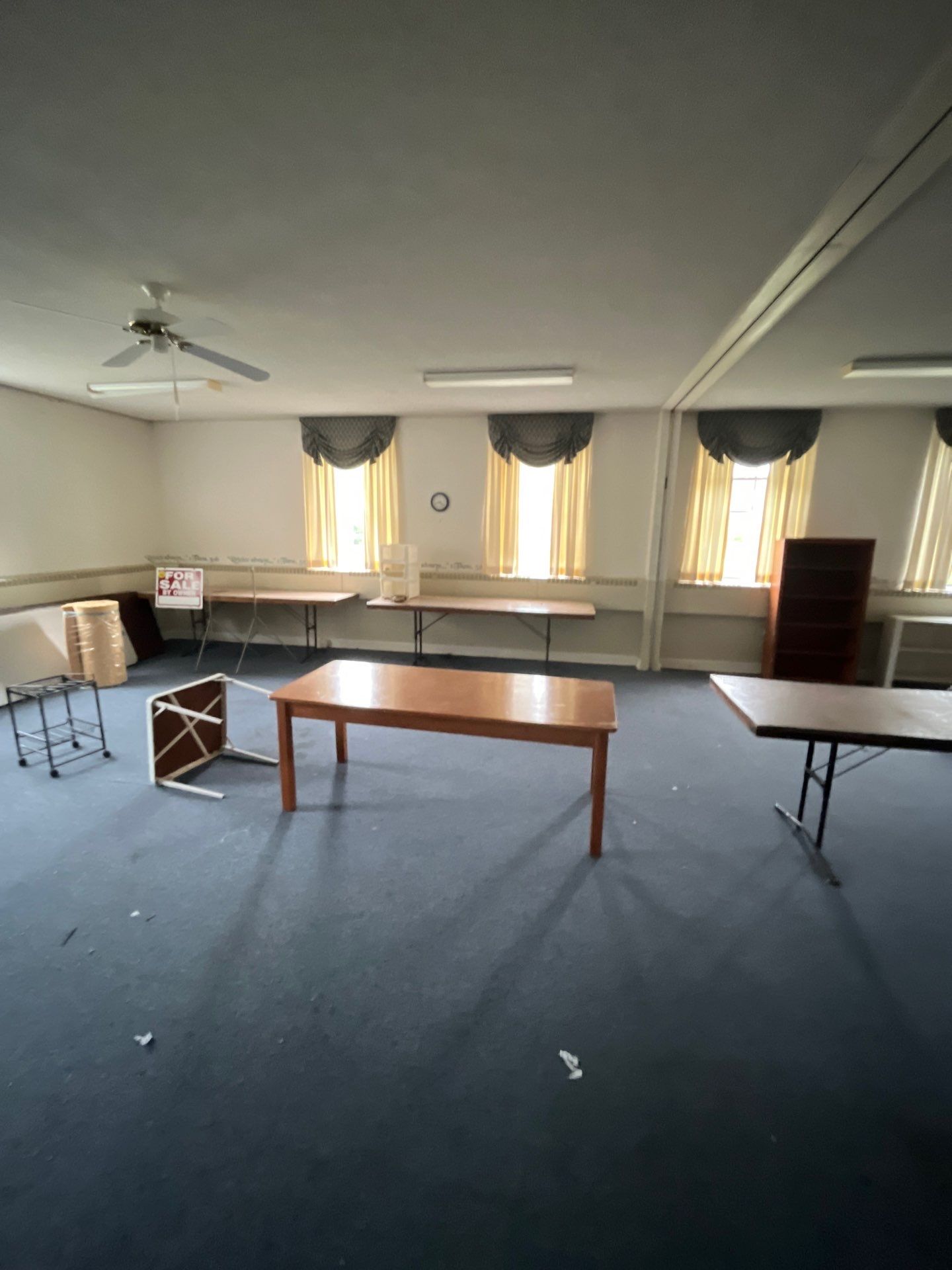 Full interior of church by AKK Painting LLC